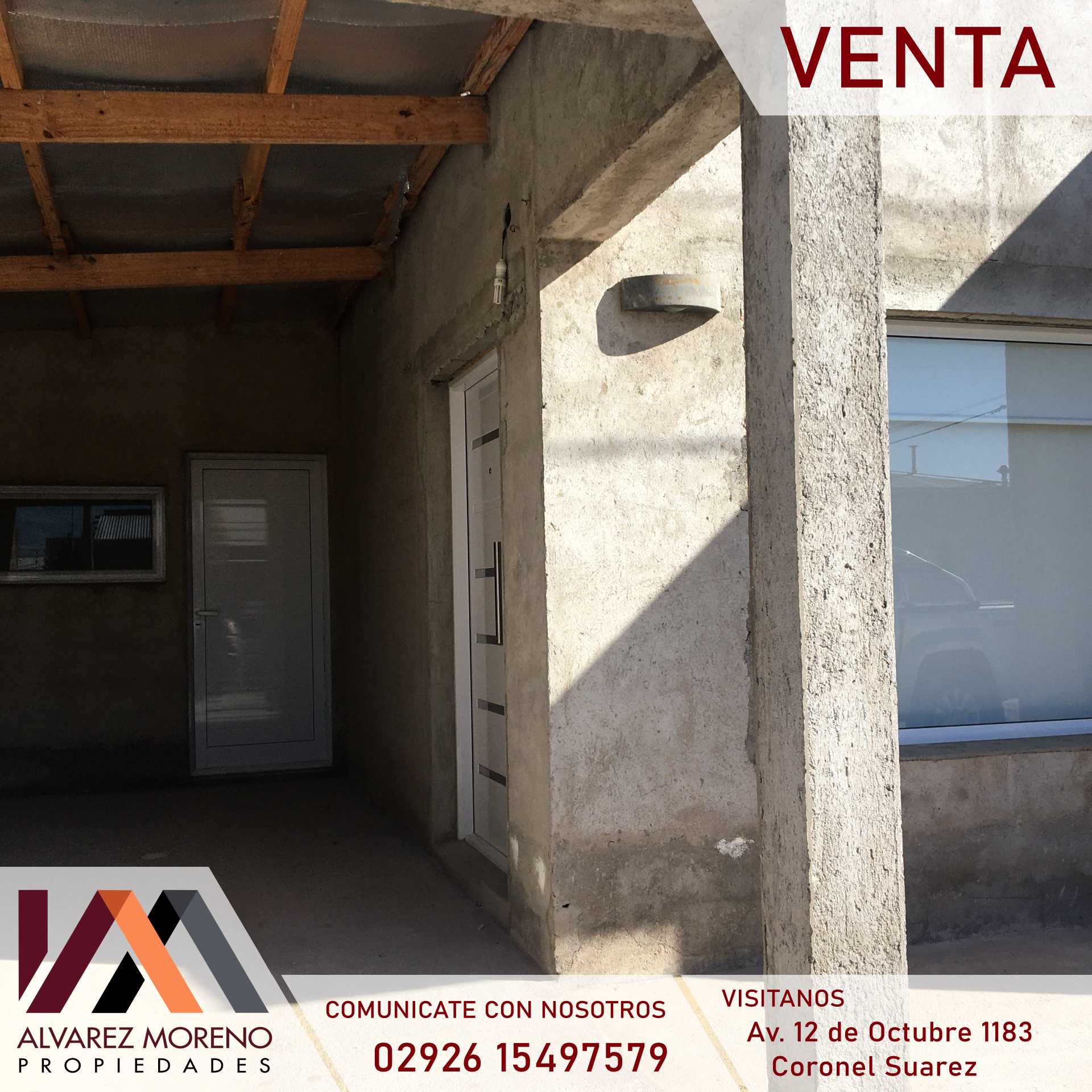 Alvarez Moreno Propiedades - Brinda asesoramiento y soluciones a nuestros clientes en lo que se refiera al mercado inmobiliario. Ventas, tasaciones, alquileres de todo tipo de propiedadesCasa construcción nueva en Pueblo San José