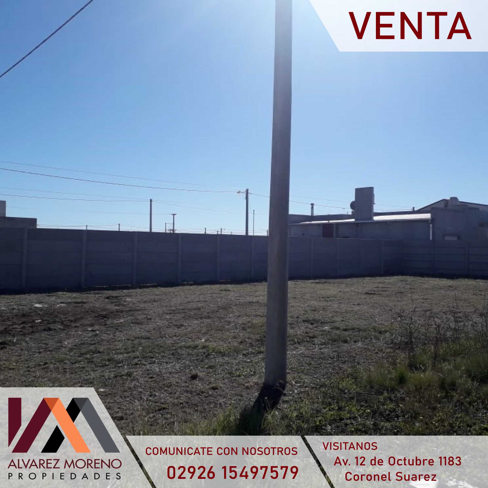 Alvarez Moreno Propiedades - Brinda asesoramiento y soluciones a nuestros clientes en lo que se refiera al mercado inmobiliario. Ventas, tasaciones, alquileres de todo tipo de propiedadesEN VENTA- Lote Pueblo Santa Trinidad