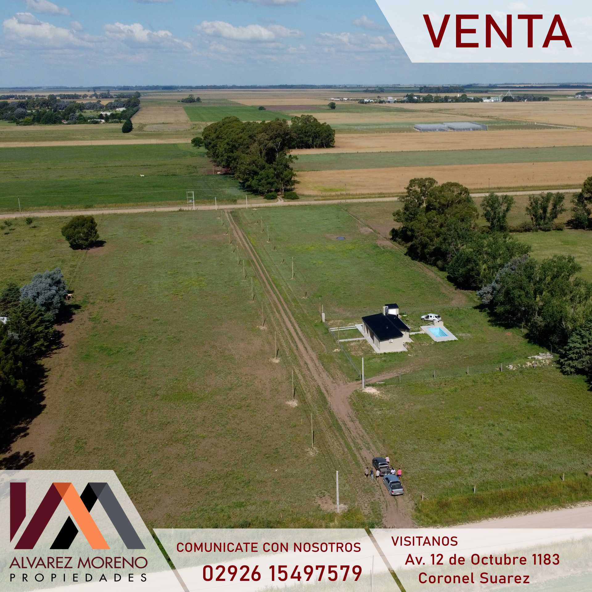 Alvarez Moreno Propiedades - Brinda asesoramiento y soluciones a nuestros clientes en lo que se refiera al mercado inmobiliario. Ventas, tasaciones, alquileres de todo tipo de propiedadesLOTES BALDIOS EN ZONA QUINTAS
