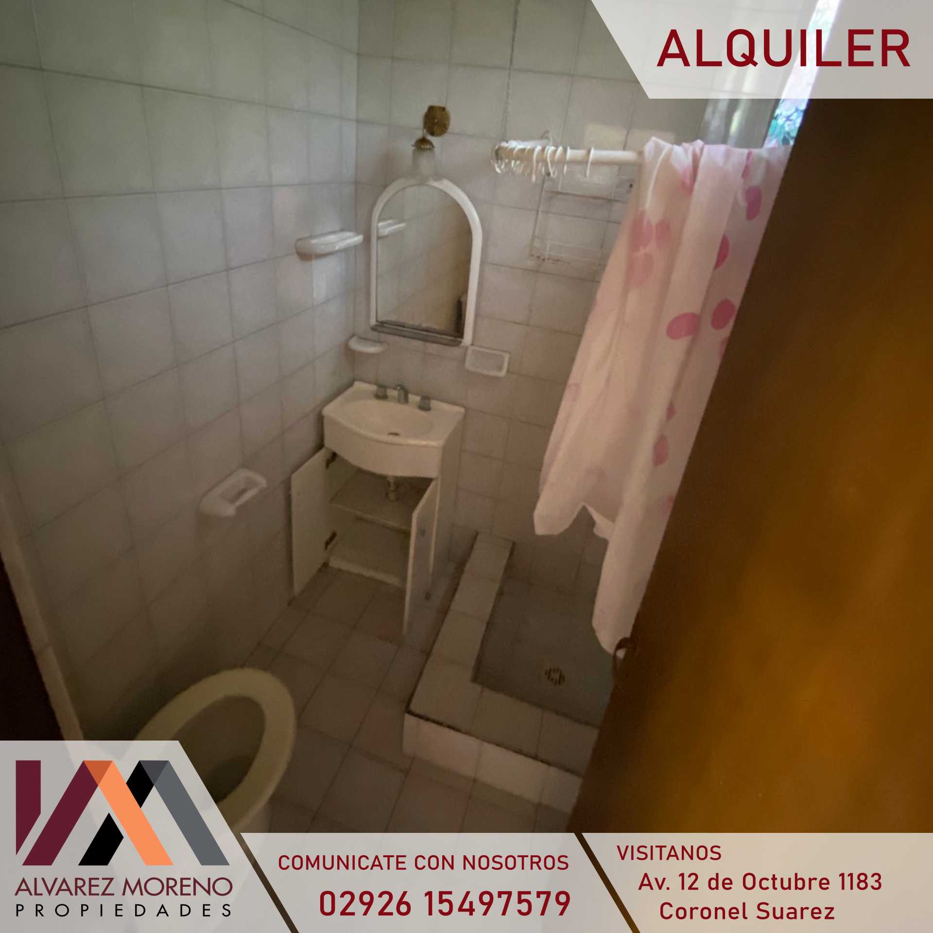 Alvarez Moreno Propiedades - Brinda asesoramiento y soluciones a nuestros clientes en lo que se refiera al mercado inmobiliario. Ventas, tasaciones, alquileres de todo tipo de propiedades310.000 SEMIAMOBLADO UNICAMENTE ESTUDIANTES