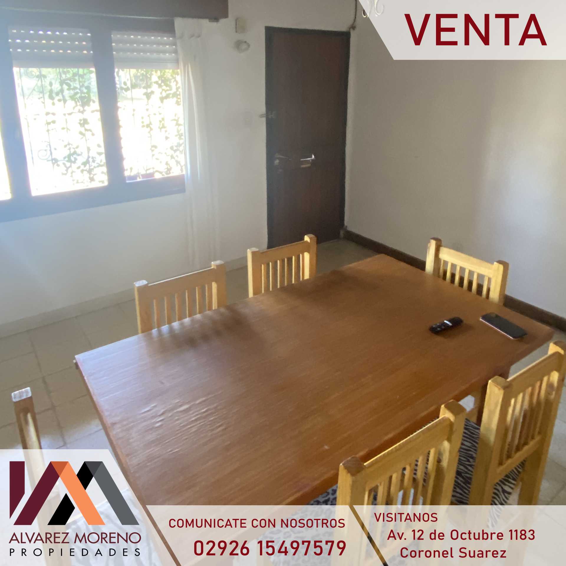 Alvarez Moreno Propiedades - Brinda asesoramiento y soluciones a nuestros clientes en lo que se refiera al mercado inmobiliario. Ventas, tasaciones, alquileres de todo tipo de propiedadesCasa en muy buen estado + Local/Dpto + Galpón