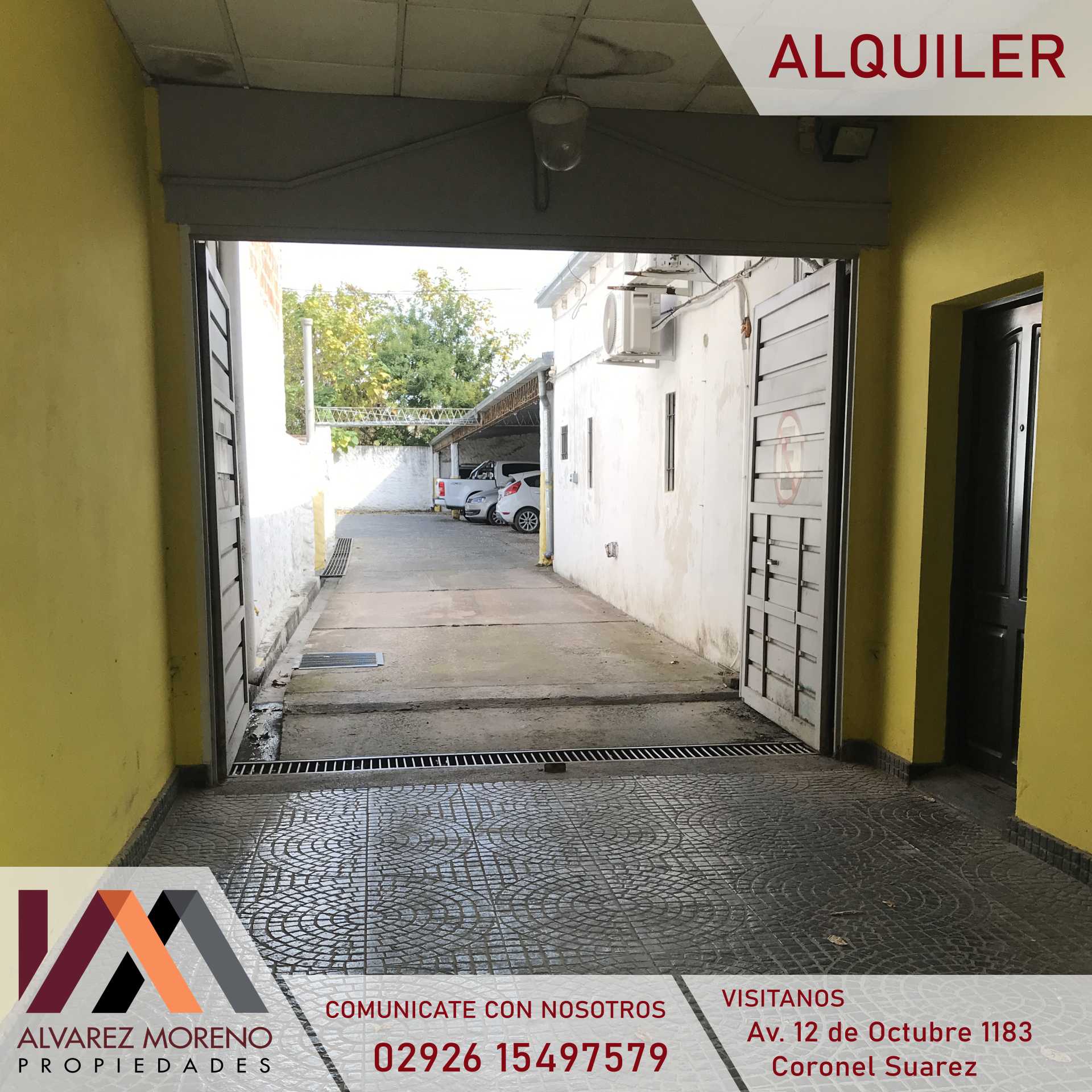 Alvarez Moreno Propiedades - Brinda asesoramiento y soluciones a nuestros clientes en lo que se refiera al mercado inmobiliario. Ventas, tasaciones, alquileres de todo tipo de propiedadesCocheras en pleno Centro!