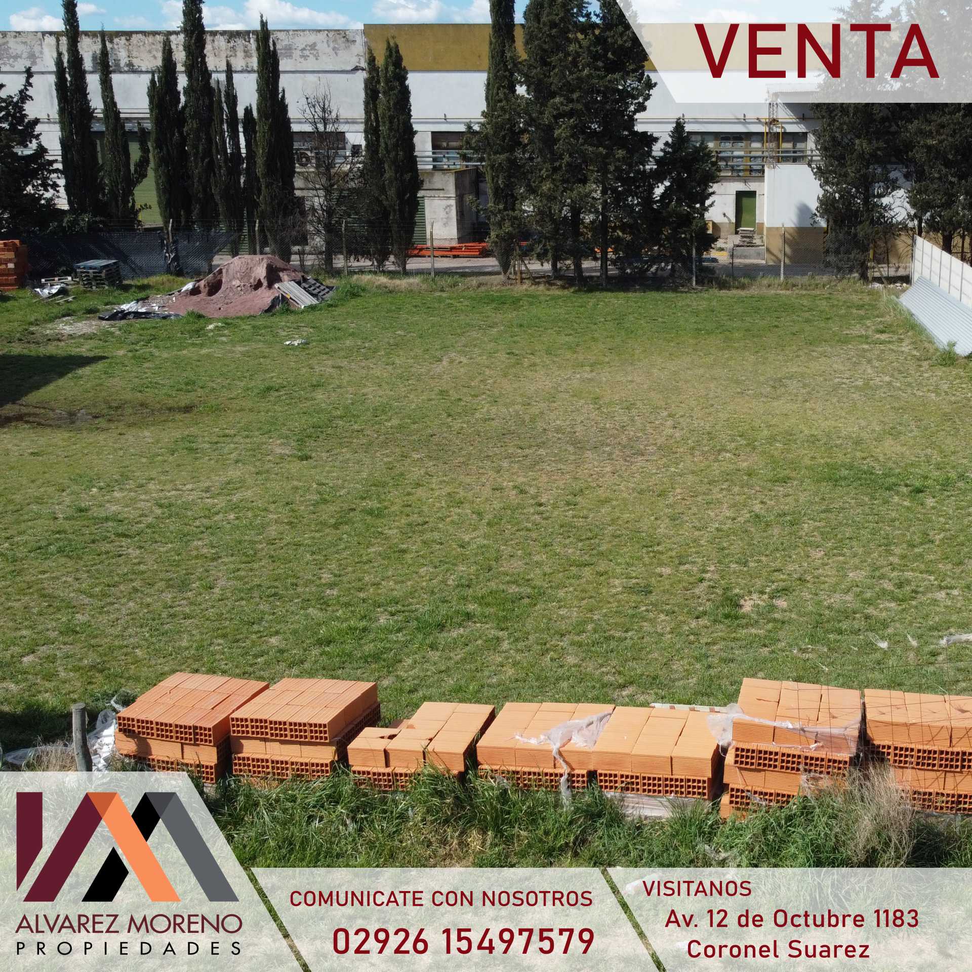 Alvarez Moreno Propiedades - Brinda asesoramiento y soluciones a nuestros clientes en lo que se refiera al mercado inmobiliario. Ventas, tasaciones, alquileres de todo tipo de propiedadesHERMOSO LOTE EN VENTA EN CALLE LOS PATOS