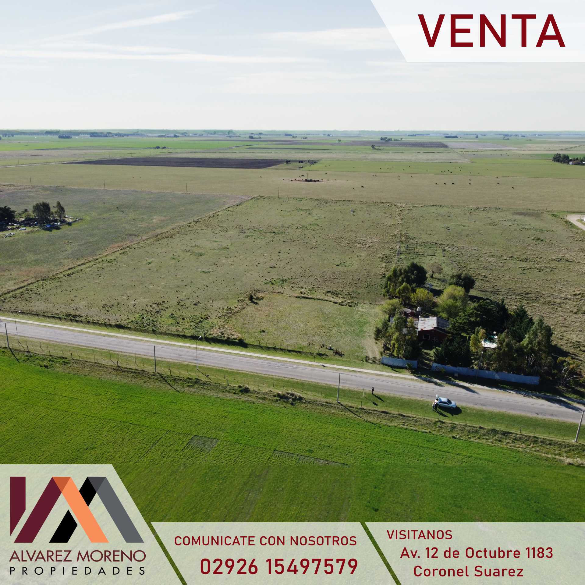 Alvarez Moreno Propiedades - Brinda asesoramiento y soluciones a nuestros clientes en lo que se refiera al mercado inmobiliario. Ventas, tasaciones, alquileres de todo tipo de propiedadesLOTE EN PUEBLO SANTA MARIA