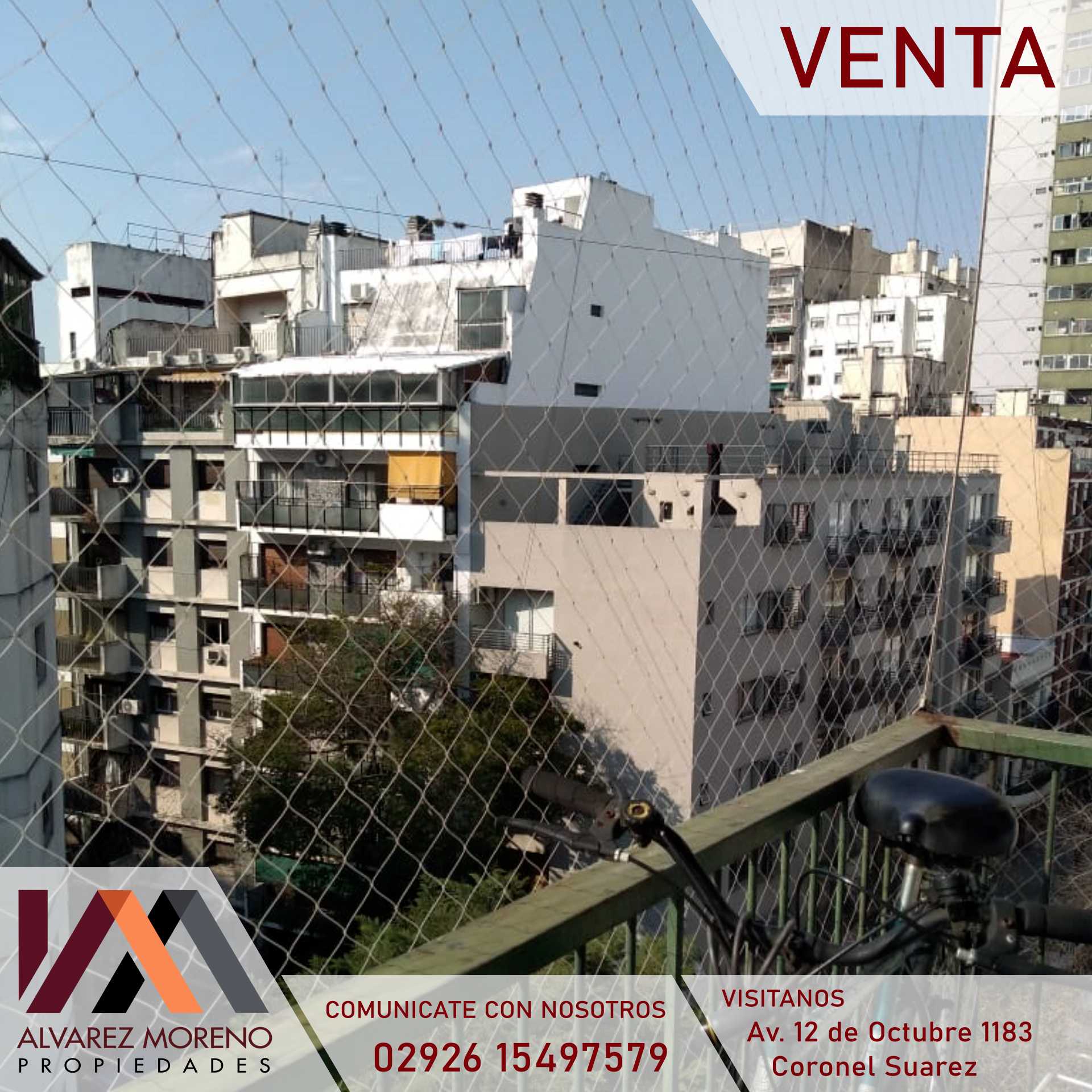 Alvarez Moreno Propiedades - Brinda asesoramiento y soluciones a nuestros clientes en lo que se refiera al mercado inmobiliario. Ventas, tasaciones, alquileres de todo tipo de propiedadesEN VENTA DEPTO BUENOS AIRES