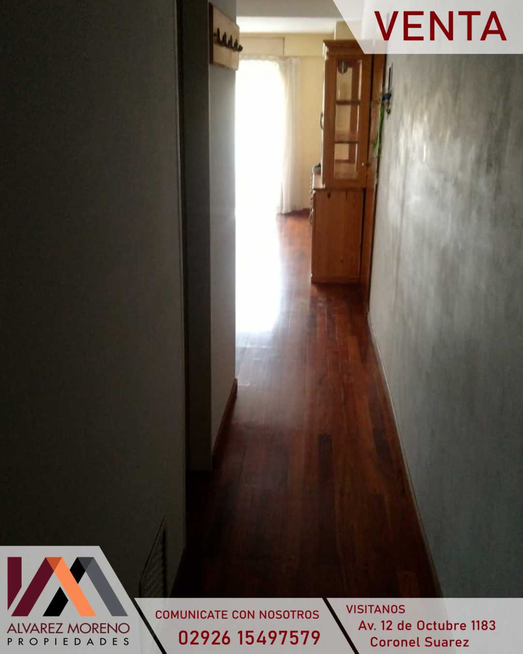Alvarez Moreno Propiedades - Brinda asesoramiento y soluciones a nuestros clientes en lo que se refiera al mercado inmobiliario. Ventas, tasaciones, alquileres de todo tipo de propiedadesDEPTO EN VENTA CIUDAD DE LA PLATA
