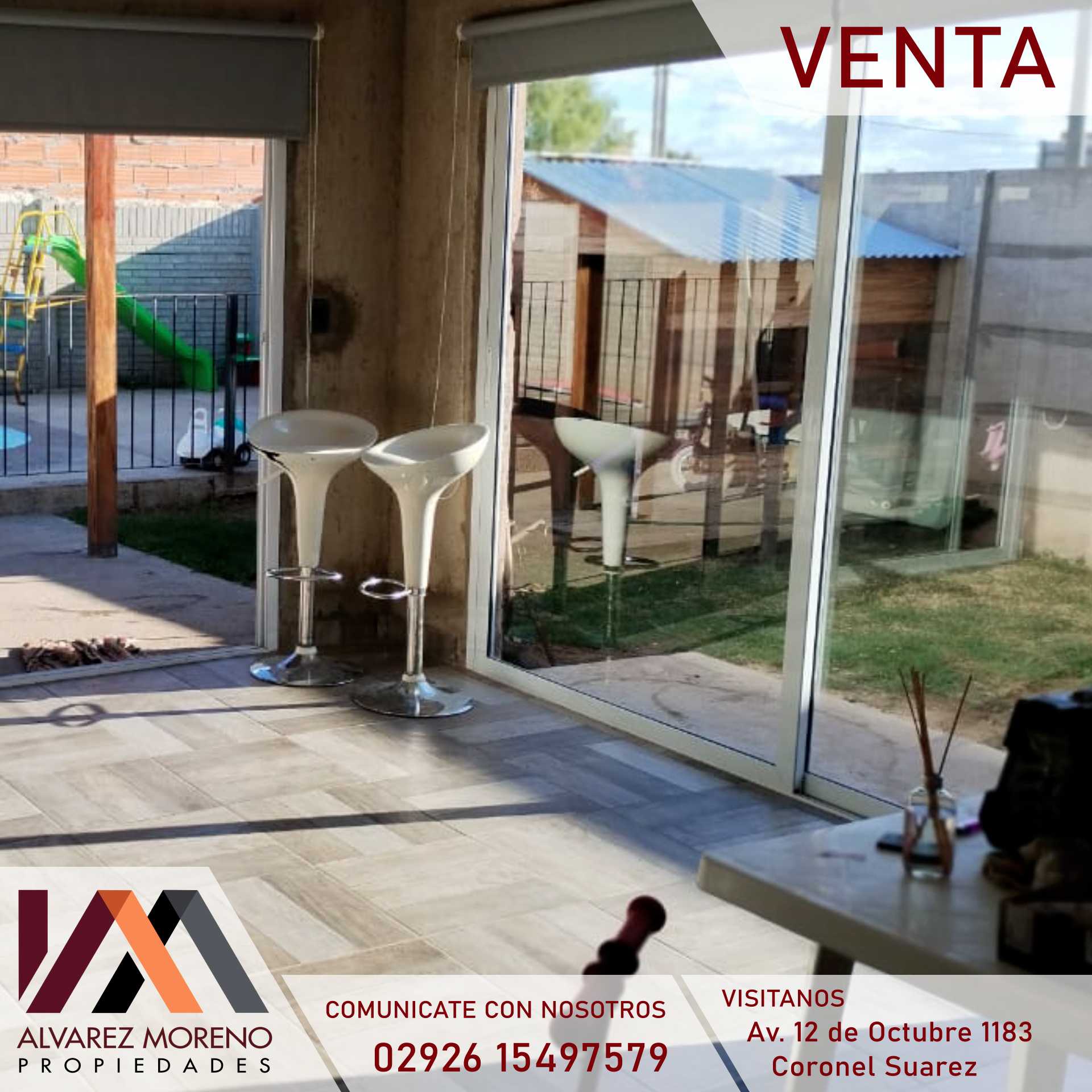 Alvarez Moreno Propiedades - Brinda asesoramiento y soluciones a nuestros clientes en lo que se refiera al mercado inmobiliario. Ventas, tasaciones, alquileres de todo tipo de propiedadesCasa construcción nueva en Pueblo San José