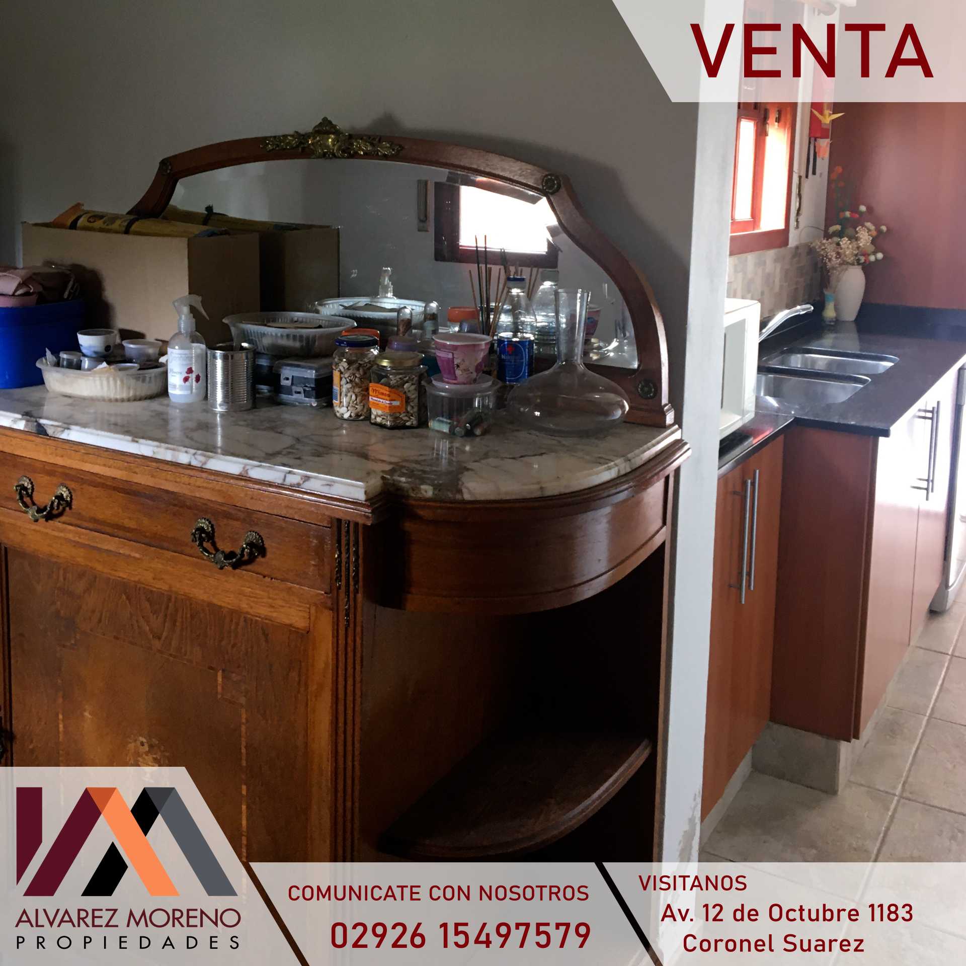 Alvarez Moreno Propiedades - Brinda asesoramiento y soluciones a nuestros clientes en lo que se refiera al mercado inmobiliario. Ventas, tasaciones, alquileres de todo tipo de propiedadesCasa Quinta en Pueblo San José