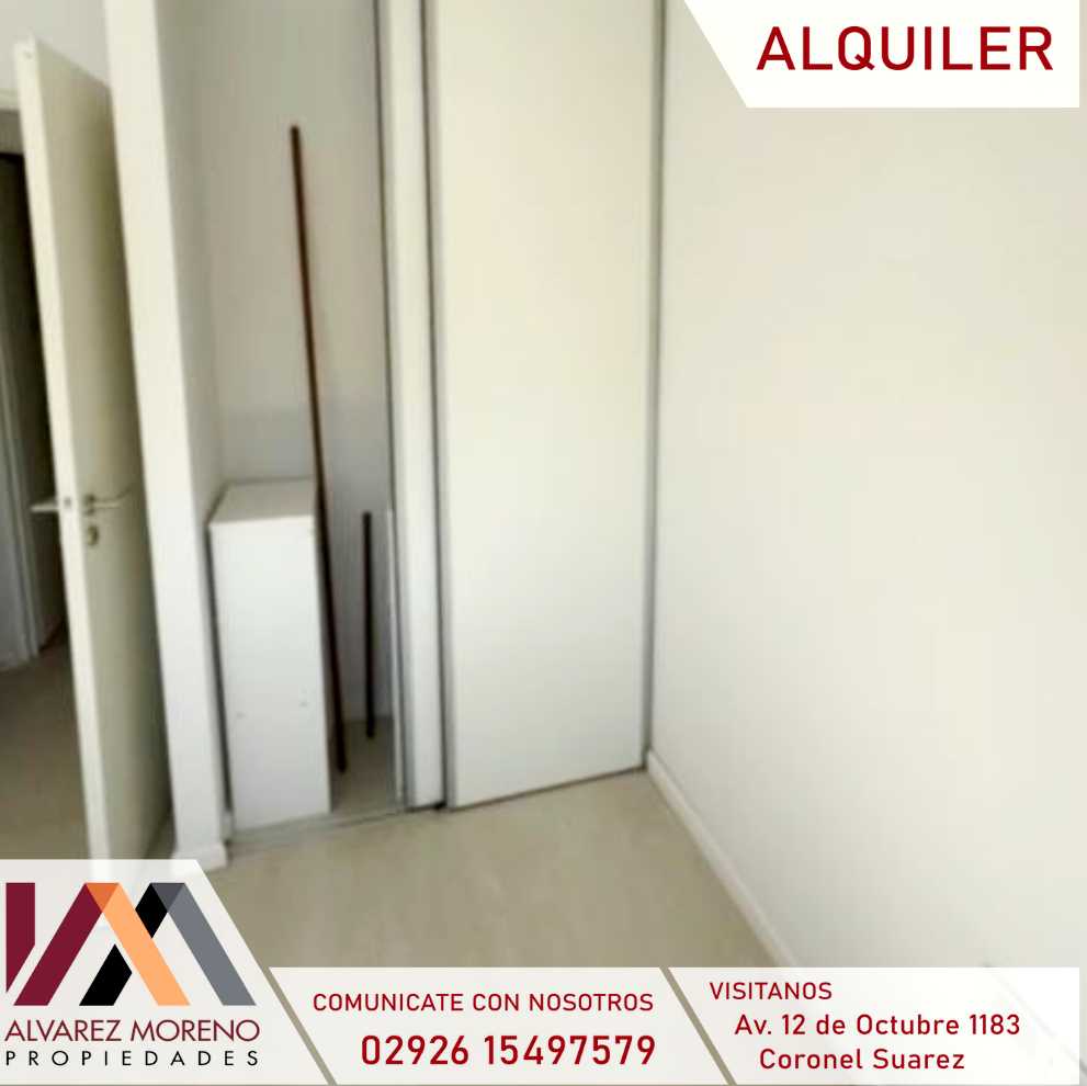 Alvarez Moreno Propiedades - Brinda asesoramiento y soluciones a nuestros clientes en lo que se refiera al mercado inmobiliario. Ventas, tasaciones, alquileres de todo tipo de propiedadesHERMOSO DEPTO EN BAHIA BLANCA!