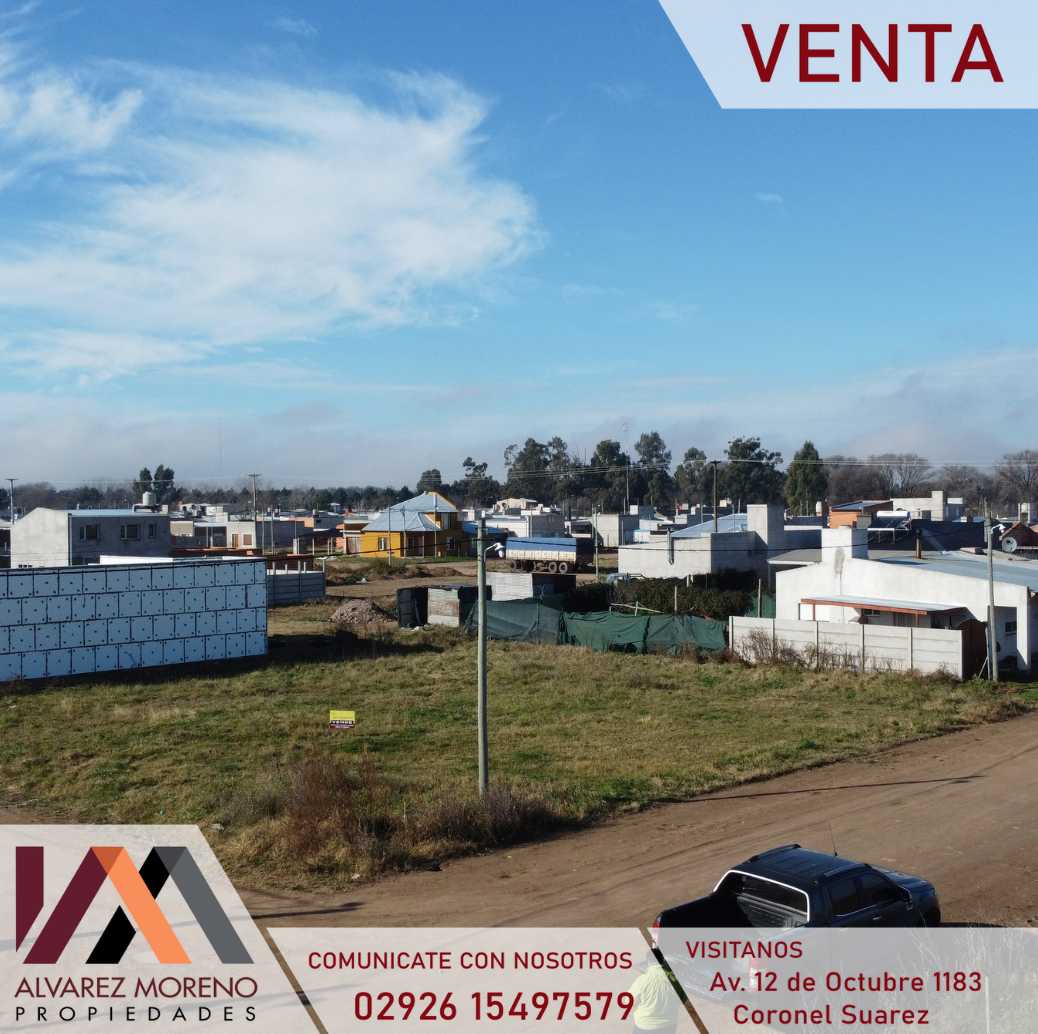 Alvarez Moreno Propiedades - Brinda asesoramiento y soluciones a nuestros clientes en lo que se refiera al mercado inmobiliario. Ventas, tasaciones, alquileres de todo tipo de propiedadesLotes en Barrio Boca