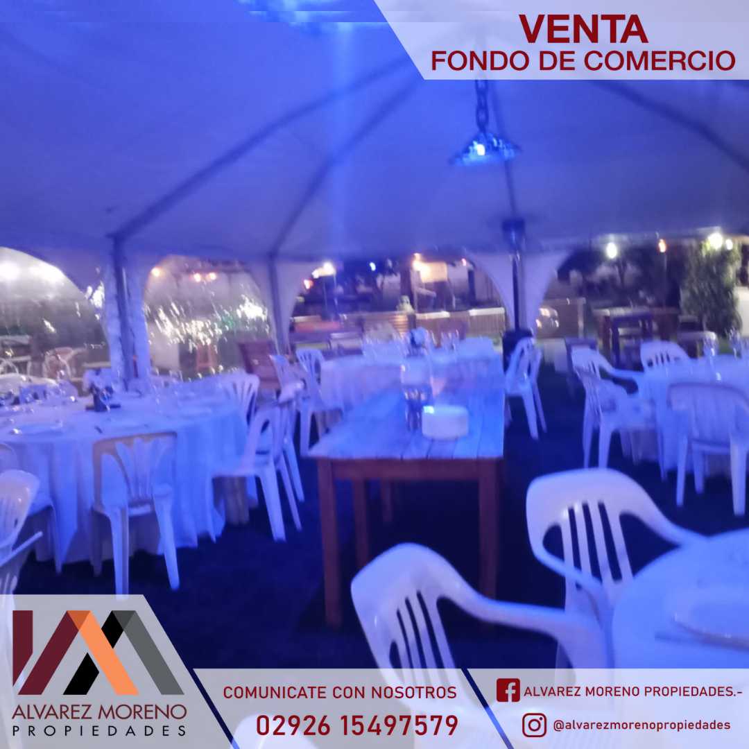 Alvarez Moreno Propiedades - Brinda asesoramiento y soluciones a nuestros clientes en lo que se refiera al mercado inmobiliario. Ventas, tasaciones, alquileres de todo tipo de propiedadesFONDO DE COMERCIO RUBRO EVENTOS