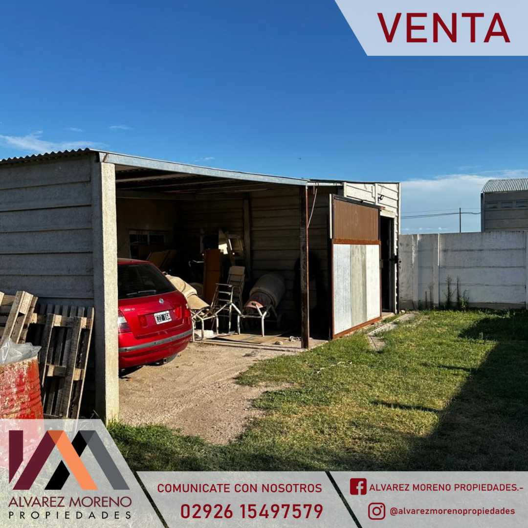 Alvarez Moreno Propiedades - Brinda asesoramiento y soluciones a nuestros clientes en lo que se refiera al mercado inmobiliario. Ventas, tasaciones, alquileres de todo tipo de propiedadesGALPON DE PLANCHAS EN PUEBLO SANTA TRINIDAD