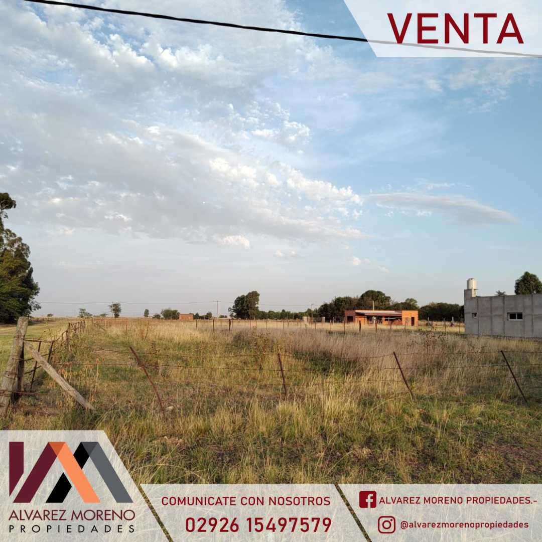 Alvarez Moreno Propiedades - Brinda asesoramiento y soluciones a nuestros clientes en lo que se refiera al mercado inmobiliario. Ventas, tasaciones, alquileres de todo tipo de propiedadesLOTE EN VENTA EN CURAMALAL