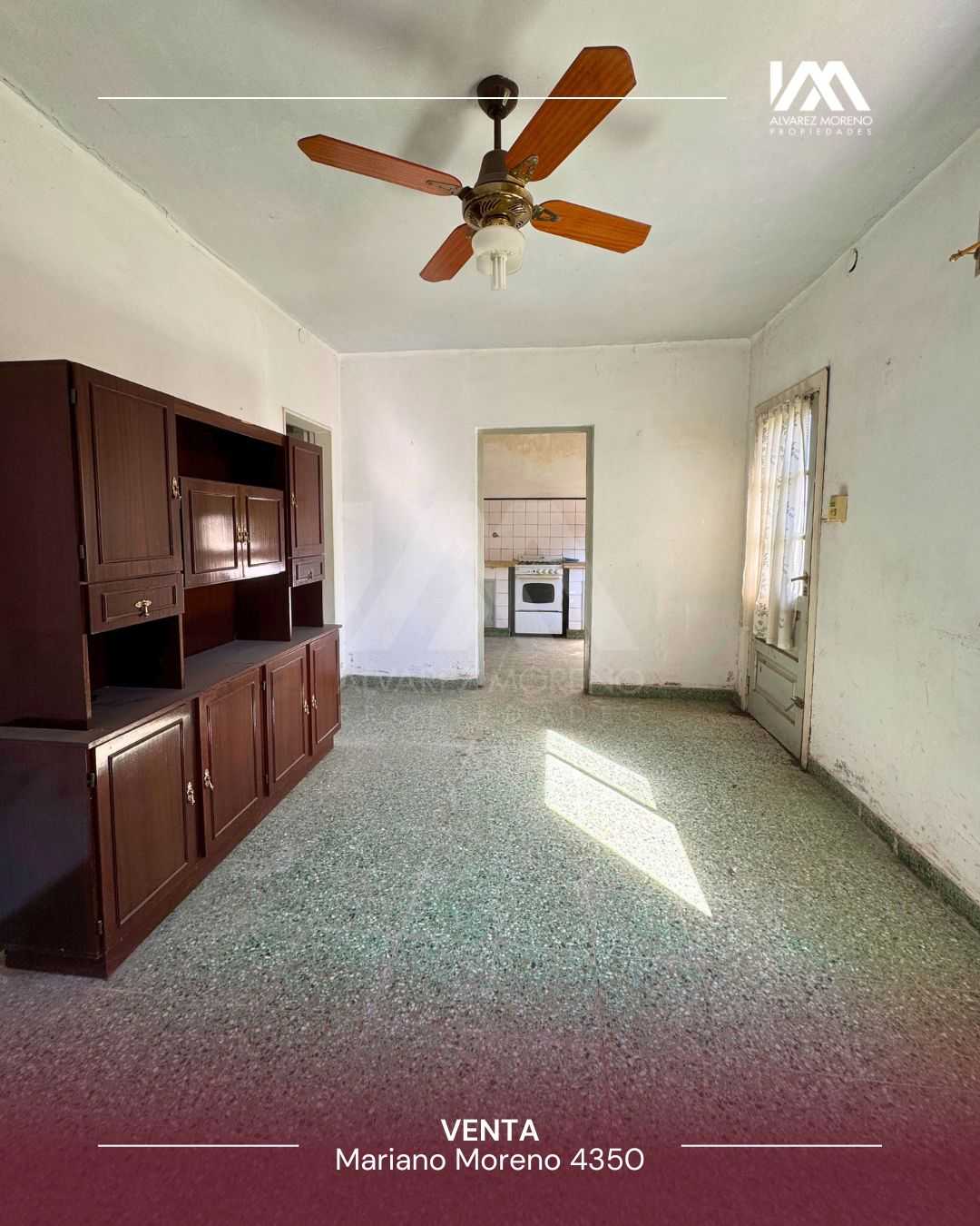 Alvarez Moreno Propiedades - Brinda asesoramiento y soluciones a nuestros clientes en lo que se refiera al mercado inmobiliario. Ventas, tasaciones, alquileres de todo tipo de propiedadesCASA SOBRE CALLE MORENO AL 4350 SAN JOSE