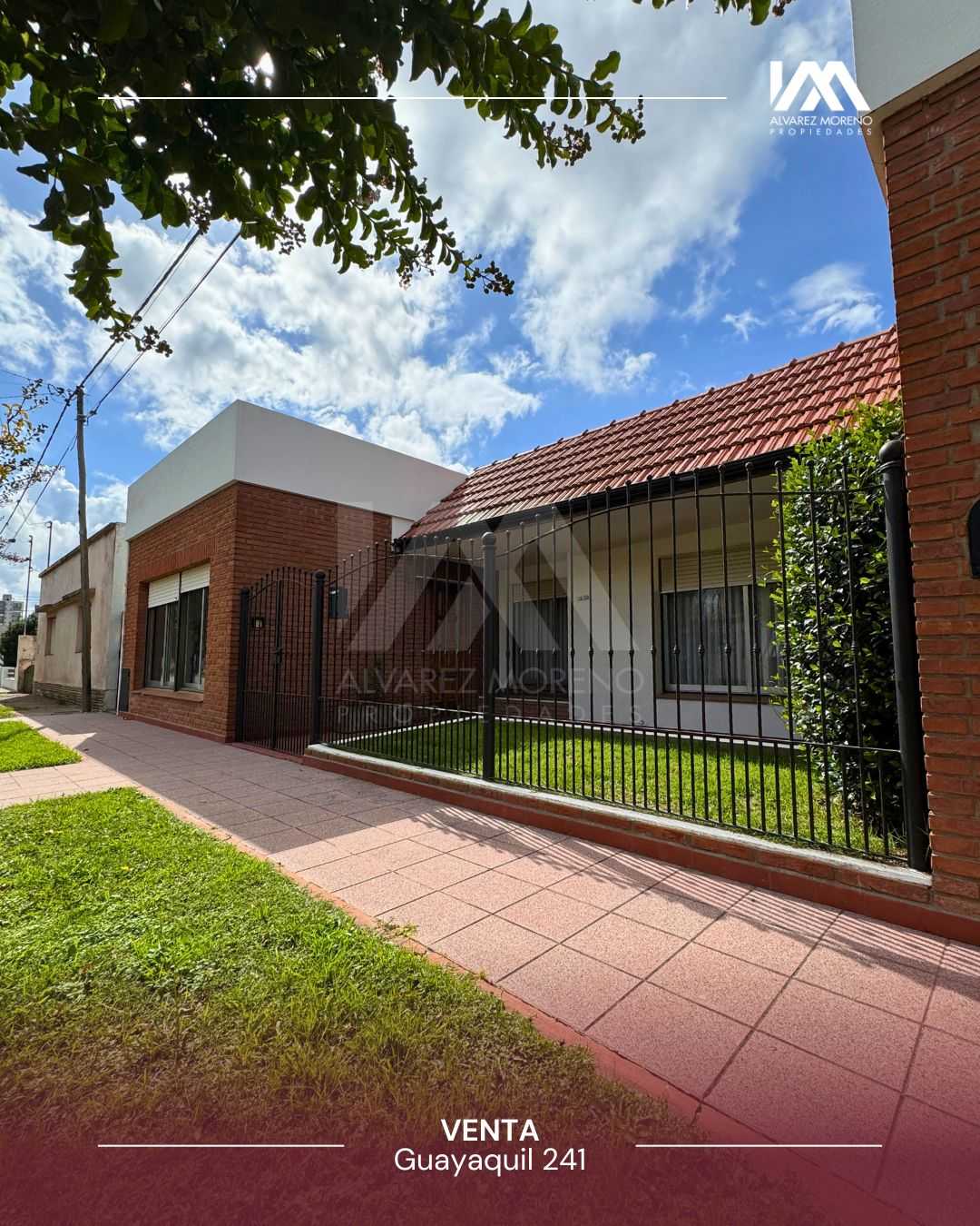 Alvarez Moreno Propiedades - Brinda asesoramiento y soluciones a nuestros clientes en lo que se refiera al mercado inmobiliario. Ventas, tasaciones, alquileres de todo tipo de propiedadesHermosa casa en excelente estado!