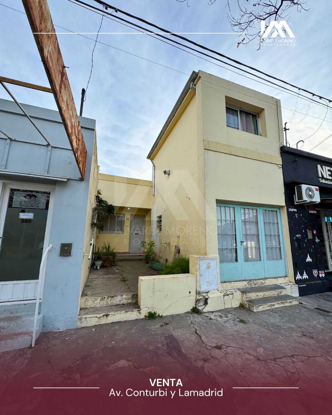 Alvarez Moreno Propiedades - Brinda asesoramiento y soluciones a nuestros clientes en lo que se refiera al mercado inmobiliario. Ventas, tasaciones, alquileres de todo tipo de propiedadesTRES PARCELAS CON UNIDADES FUNCIONALES  PARA VIVIENDA Y TRES UNIDADES FUNCIONALES COMO LOCALES COMERCIALES