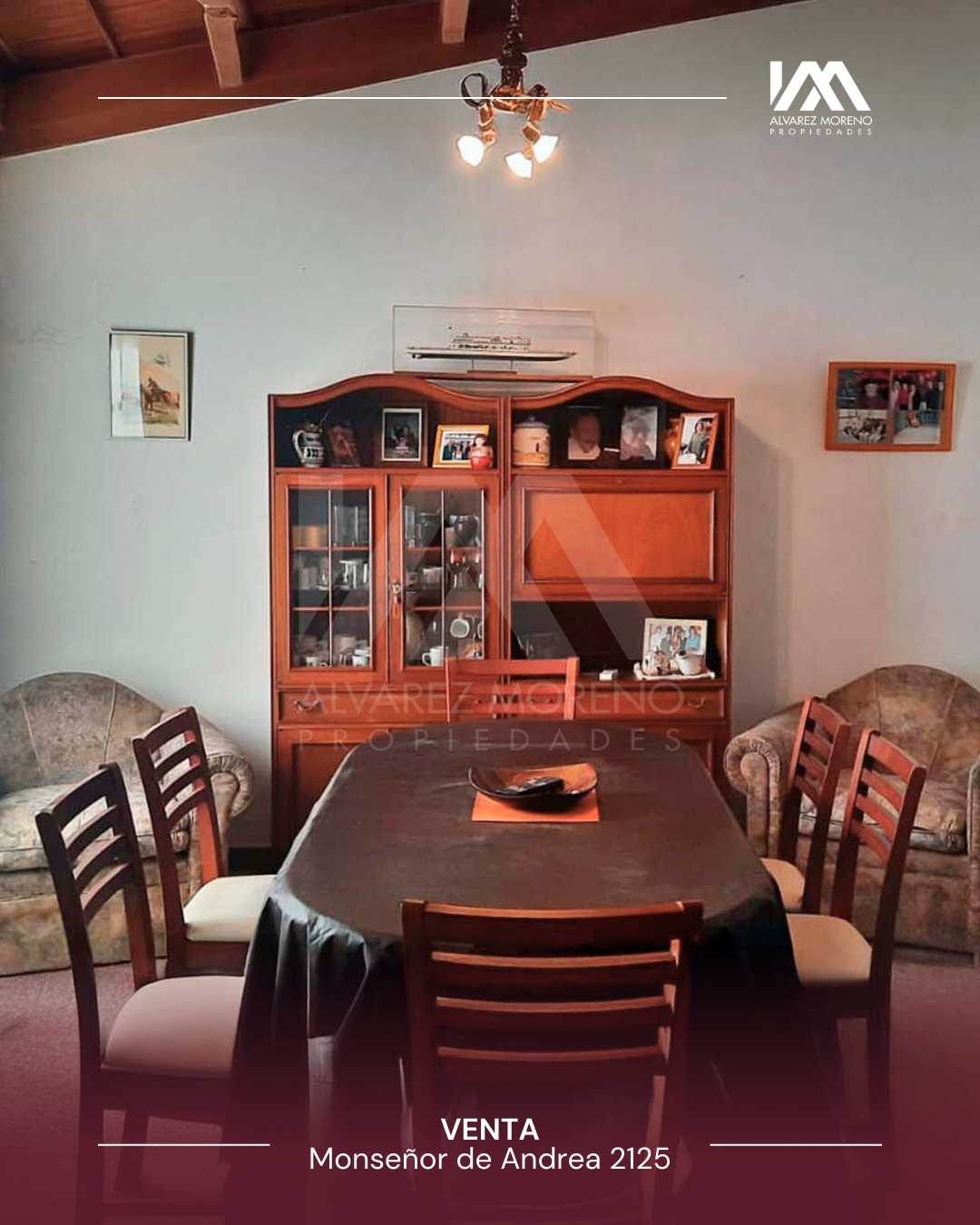 Alvarez Moreno Propiedades - Brinda asesoramiento y soluciones a nuestros clientes en lo que se refiera al mercado inmobiliario. Ventas, tasaciones, alquileres de todo tipo de propiedadesHERMOSA CASA EN EXCELENTE ESTADO