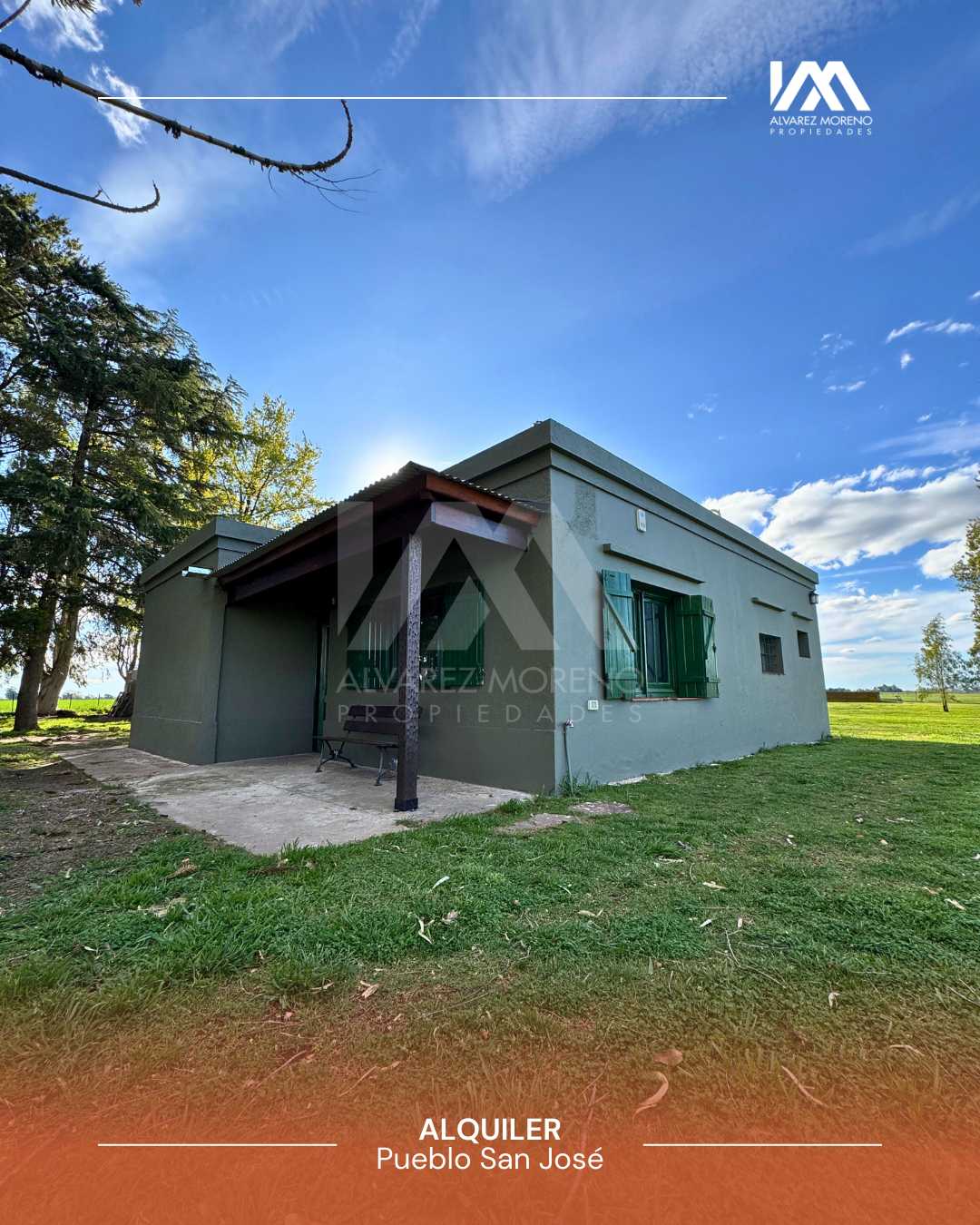 Alvarez Moreno Propiedades - Brinda asesoramiento y soluciones a nuestros clientes en lo que se refiera al mercado inmobiliario. Ventas, tasaciones, alquileres de todo tipo de propiedadesHERMOSA CASA EN PUEBLO SAN JOSE