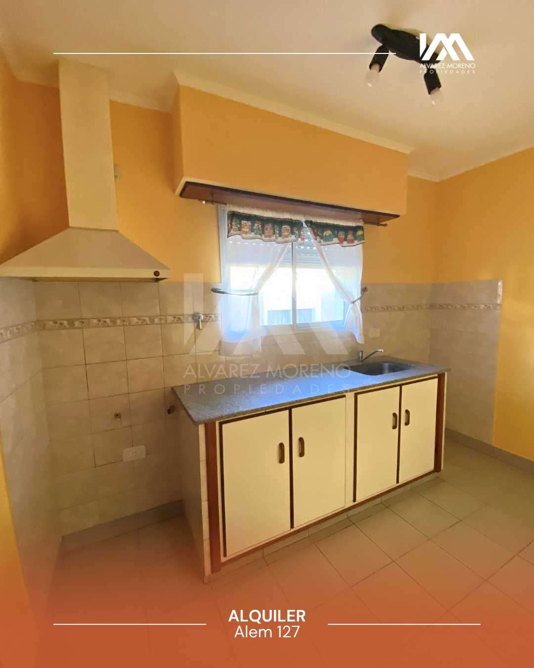 Alvarez Moreno Propiedades - Brinda asesoramiento y soluciones a nuestros clientes en lo que se refiera al mercado inmobiliario. Ventas, tasaciones, alquileres de todo tipo de propiedades$450.000-    HERMOSO DEPTO EN CALLE ALEM AL 100