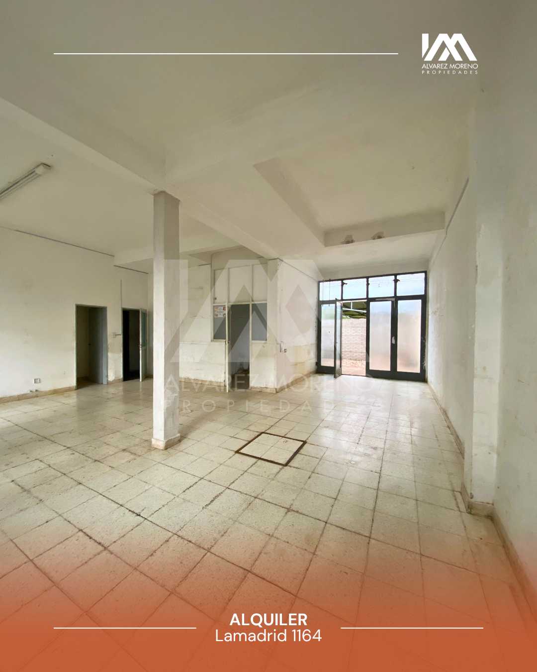 Alvarez Moreno Propiedades - Brinda asesoramiento y soluciones a nuestros clientes en lo que se refiera al mercado inmobiliario. Ventas, tasaciones, alquileres de todo tipo de propiedades$900.000- EXCELENTE LOCAL CON EXPOSICION