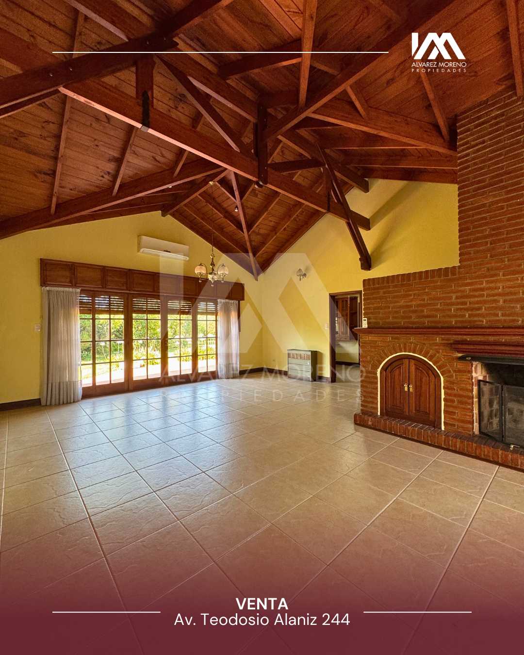 Alvarez Moreno Propiedades - Brinda asesoramiento y soluciones a nuestros clientes en lo que se refiera al mercado inmobiliario. Ventas, tasaciones, alquileres de todo tipo de propiedadesHERMOSA CASA EN BARRIO RESIDENCIAL