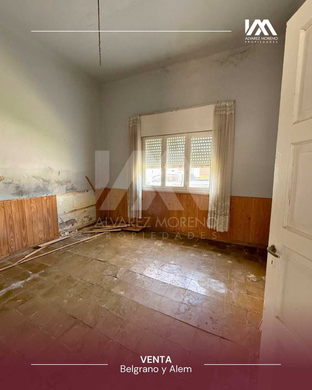 Alvarez Moreno Propiedades - Brinda asesoramiento y soluciones a nuestros clientes en lo que se refiera al mercado inmobiliario. Ventas, tasaciones, alquileres de todo tipo de propiedadesCASA A RECICLAR EN ESQUINA