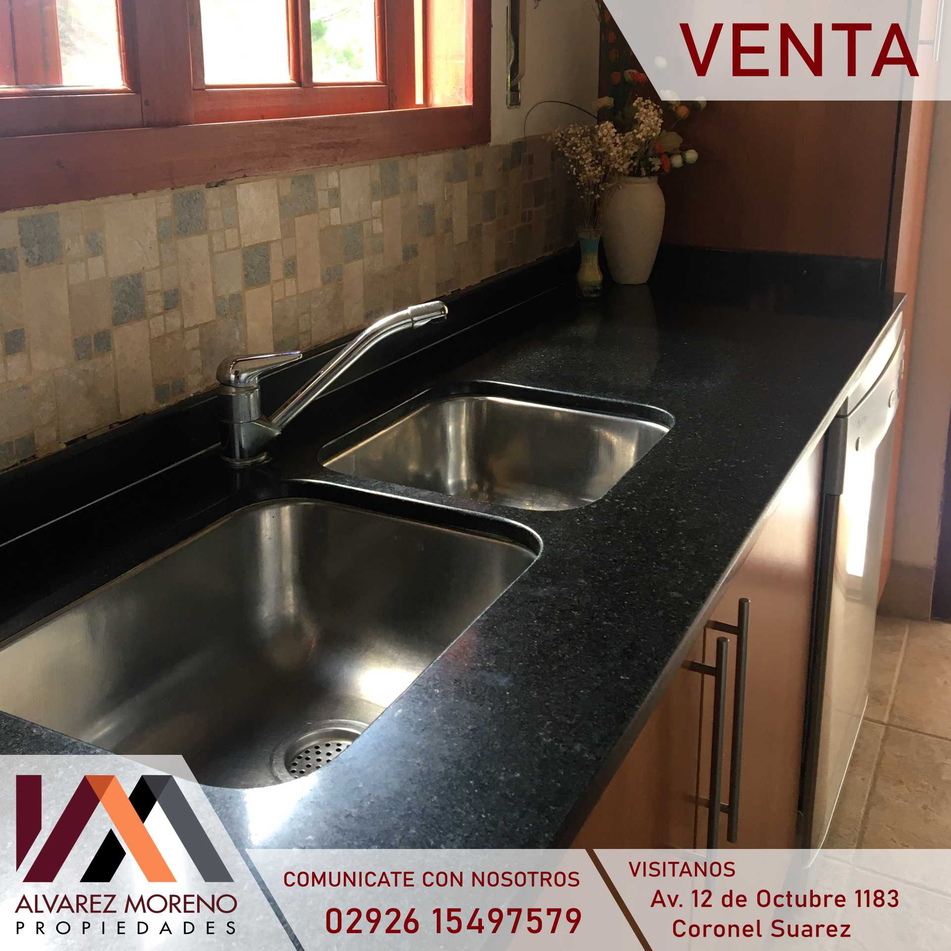 Alvarez Moreno Propiedades - Brinda asesoramiento y soluciones a nuestros clientes en lo que se refiera al mercado inmobiliario. Ventas, tasaciones, alquileres de todo tipo de propiedadesCasa Quinta en Pueblo San José