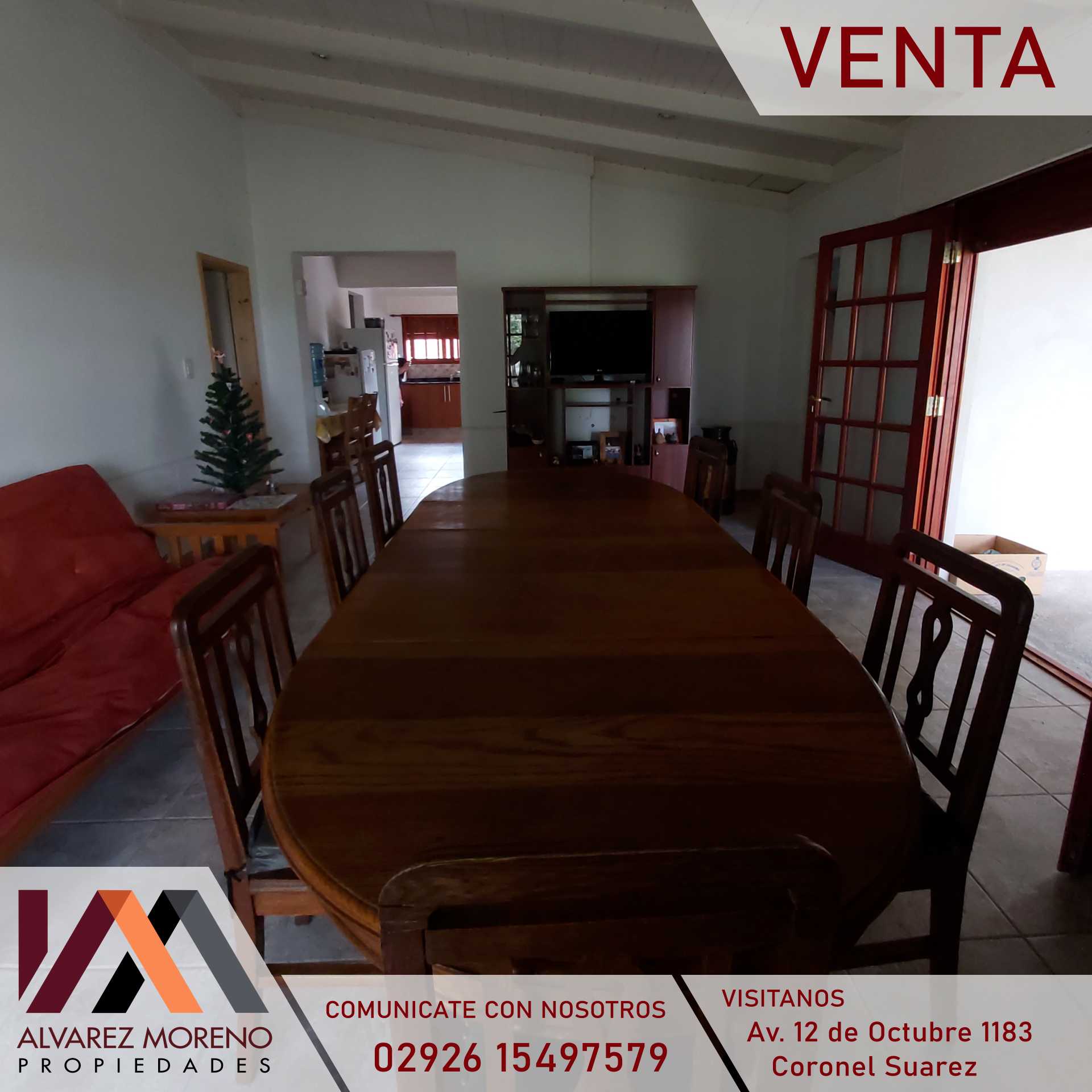 Alvarez Moreno Propiedades - Brinda asesoramiento y soluciones a nuestros clientes en lo que se refiera al mercado inmobiliario. Ventas, tasaciones, alquileres de todo tipo de propiedadesCasa Quinta en Pueblo San José