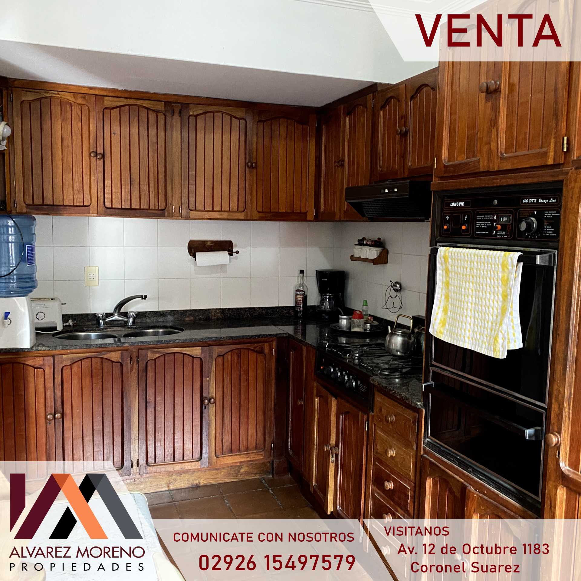 Alvarez Moreno Propiedades - Brinda asesoramiento y soluciones a nuestros clientes en lo que se refiera al mercado inmobiliario. Ventas, tasaciones, alquileres de todo tipo de propiedadesEN VENTA! Casa tipo chalet