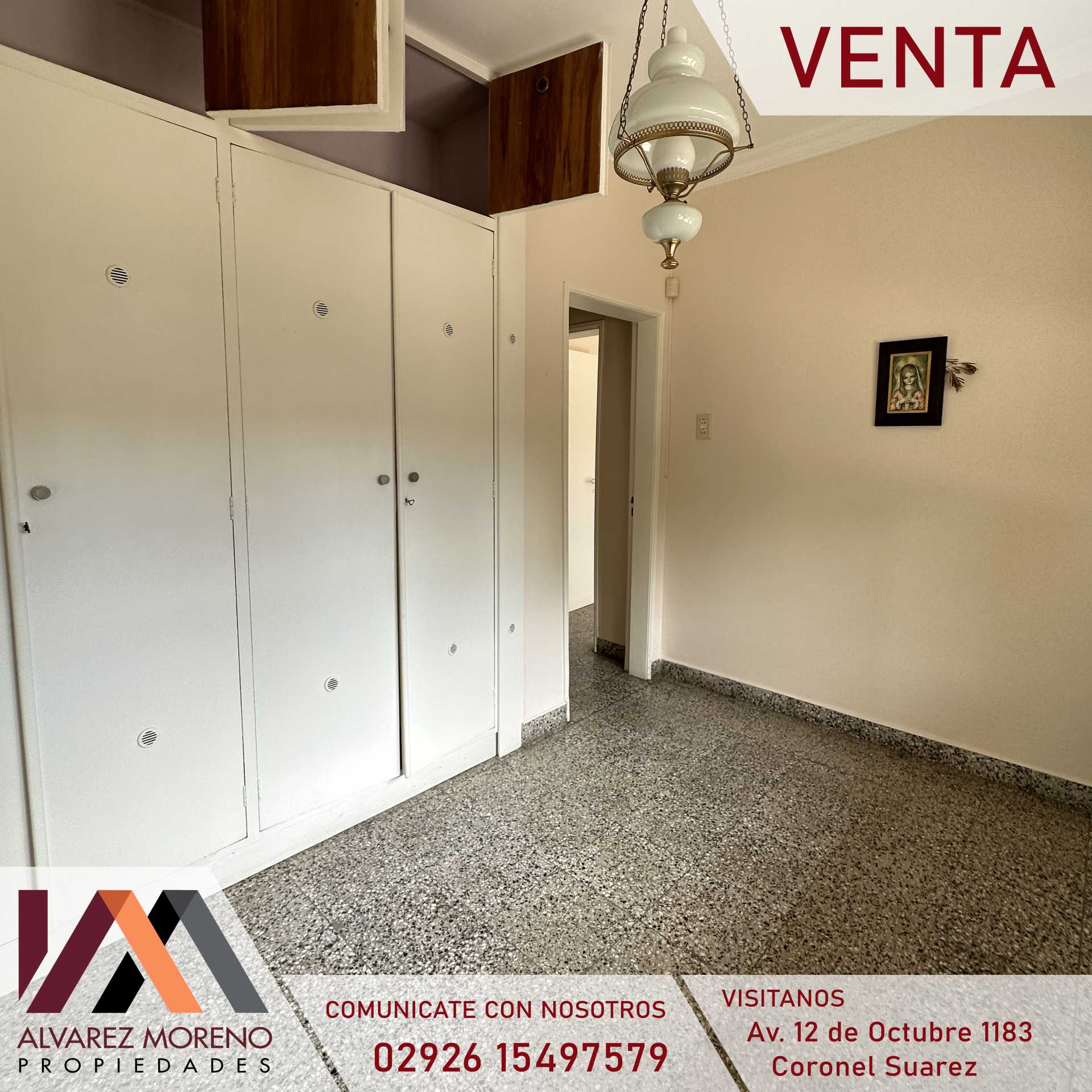 Alvarez Moreno Propiedades - Brinda asesoramiento y soluciones a nuestros clientes en lo que se refiera al mercado inmobiliario. Ventas, tasaciones, alquileres de todo tipo de propiedades90.000.     EN VENTA! Hermosa casa sobre calle Harriot al 1000