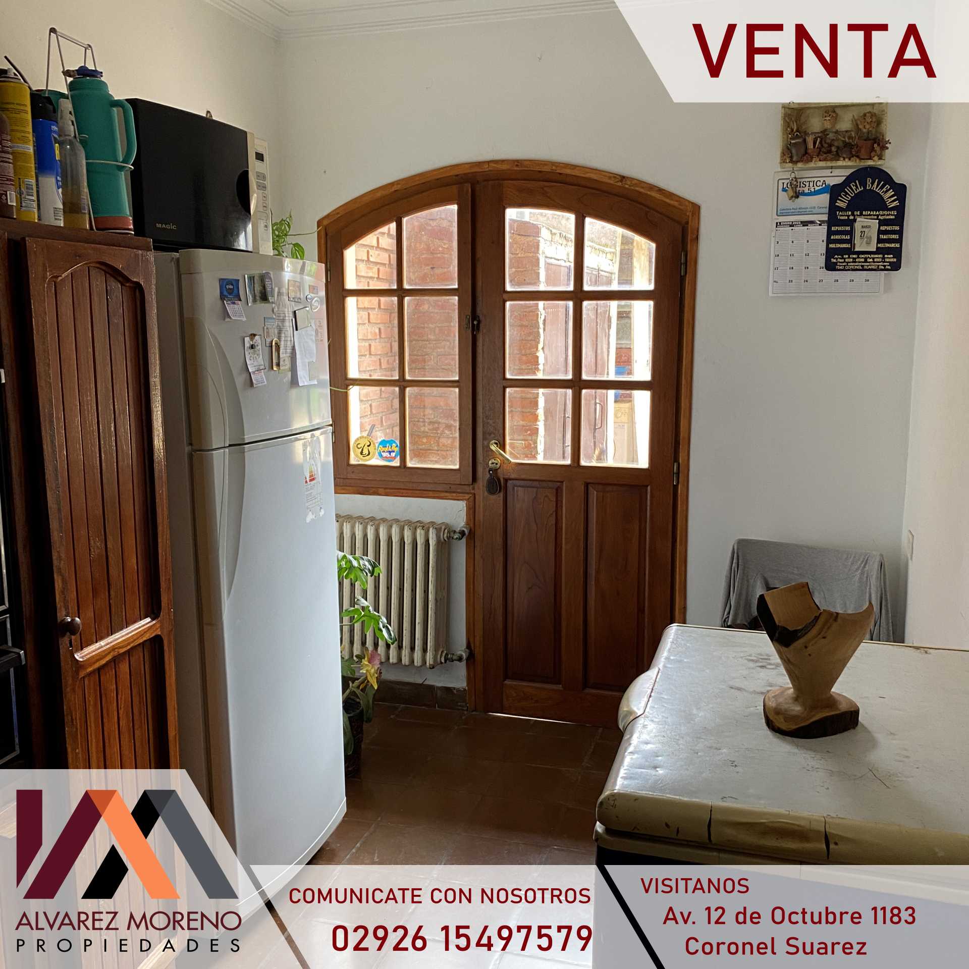 Alvarez Moreno Propiedades - Brinda asesoramiento y soluciones a nuestros clientes en lo que se refiera al mercado inmobiliario. Ventas, tasaciones, alquileres de todo tipo de propiedadesEN VENTA! Casa tipo chalet