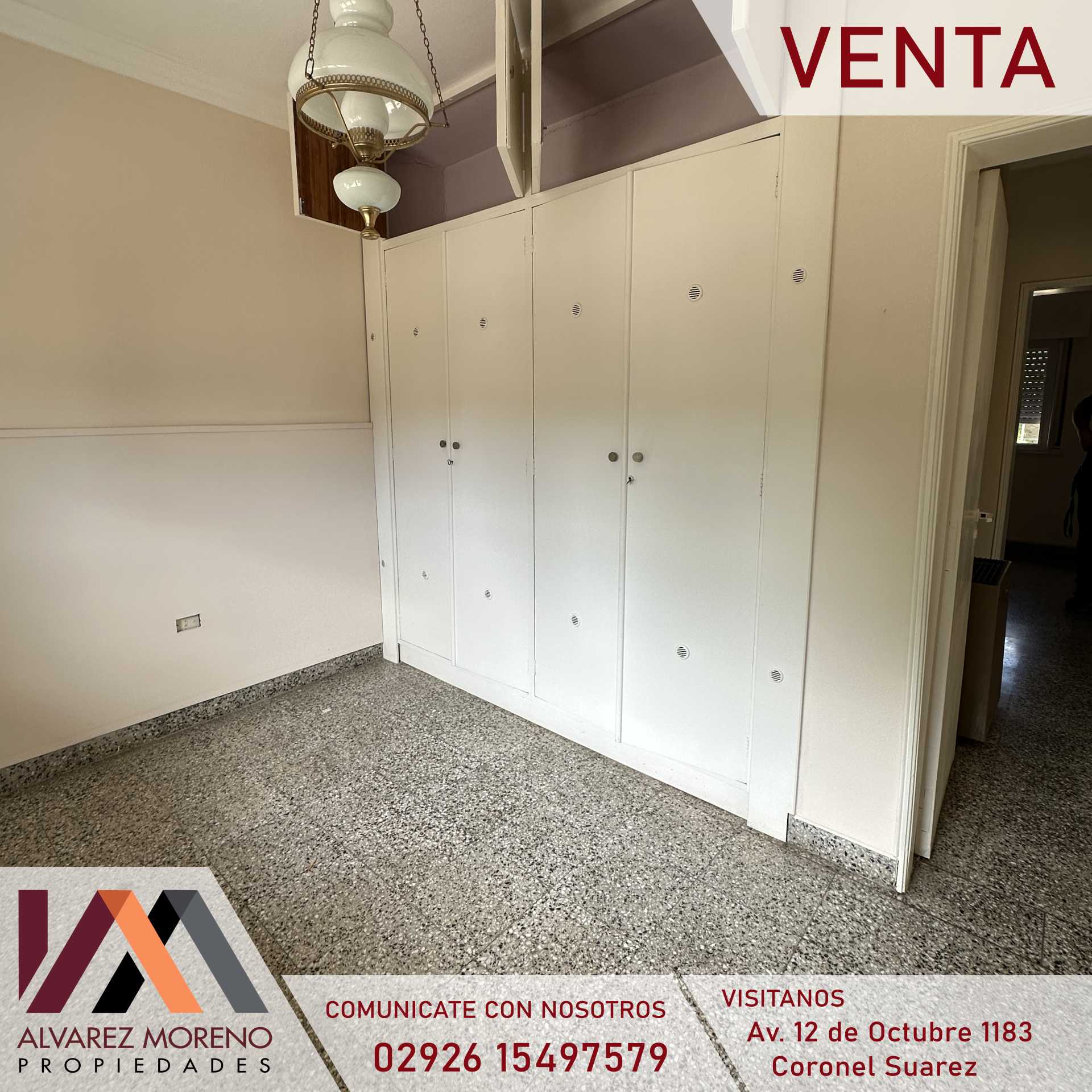 Alvarez Moreno Propiedades - Brinda asesoramiento y soluciones a nuestros clientes en lo que se refiera al mercado inmobiliario. Ventas, tasaciones, alquileres de todo tipo de propiedades90.000.     EN VENTA! Hermosa casa sobre calle Harriot al 1000