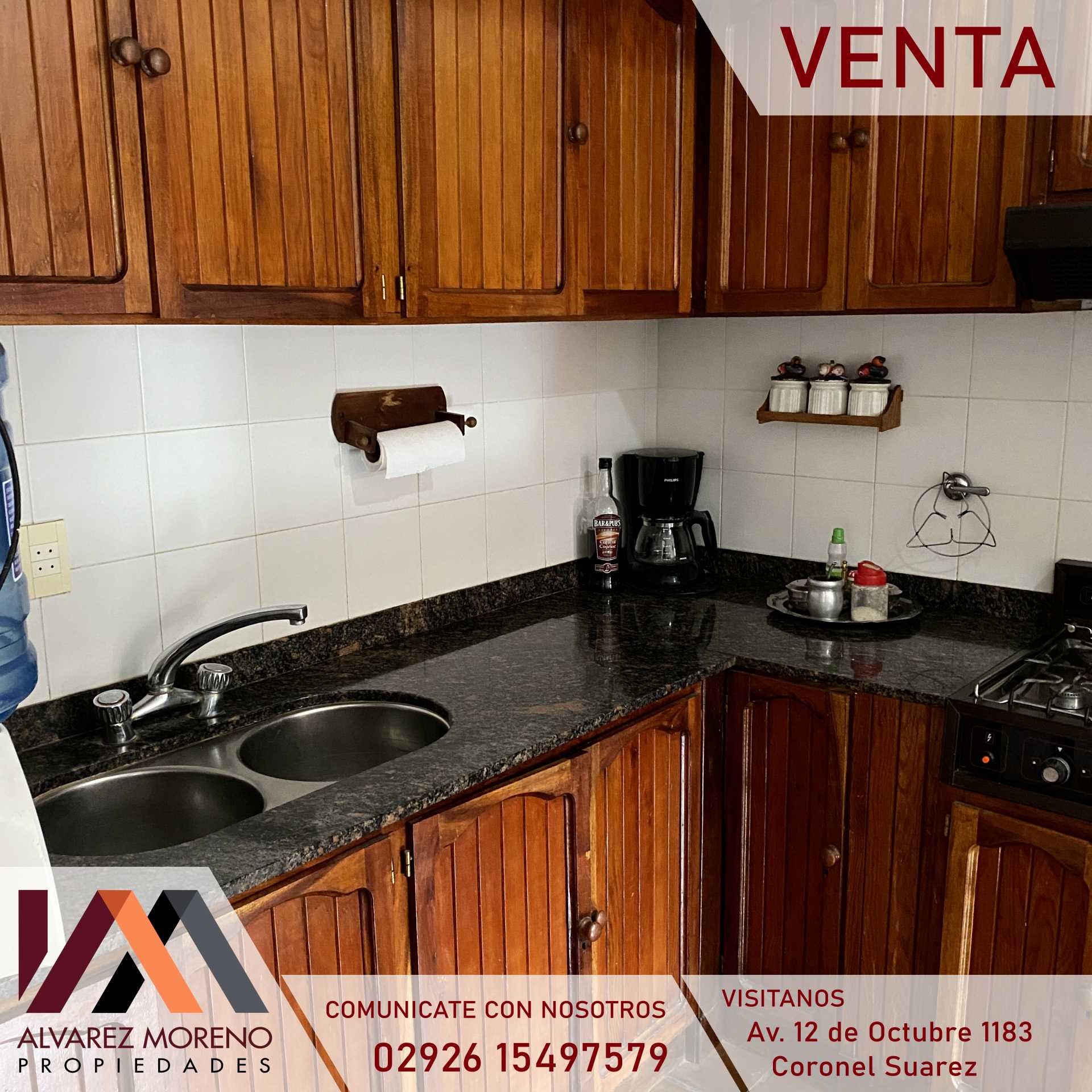 Alvarez Moreno Propiedades - Brinda asesoramiento y soluciones a nuestros clientes en lo que se refiera al mercado inmobiliario. Ventas, tasaciones, alquileres de todo tipo de propiedadesEN VENTA! Casa tipo chalet