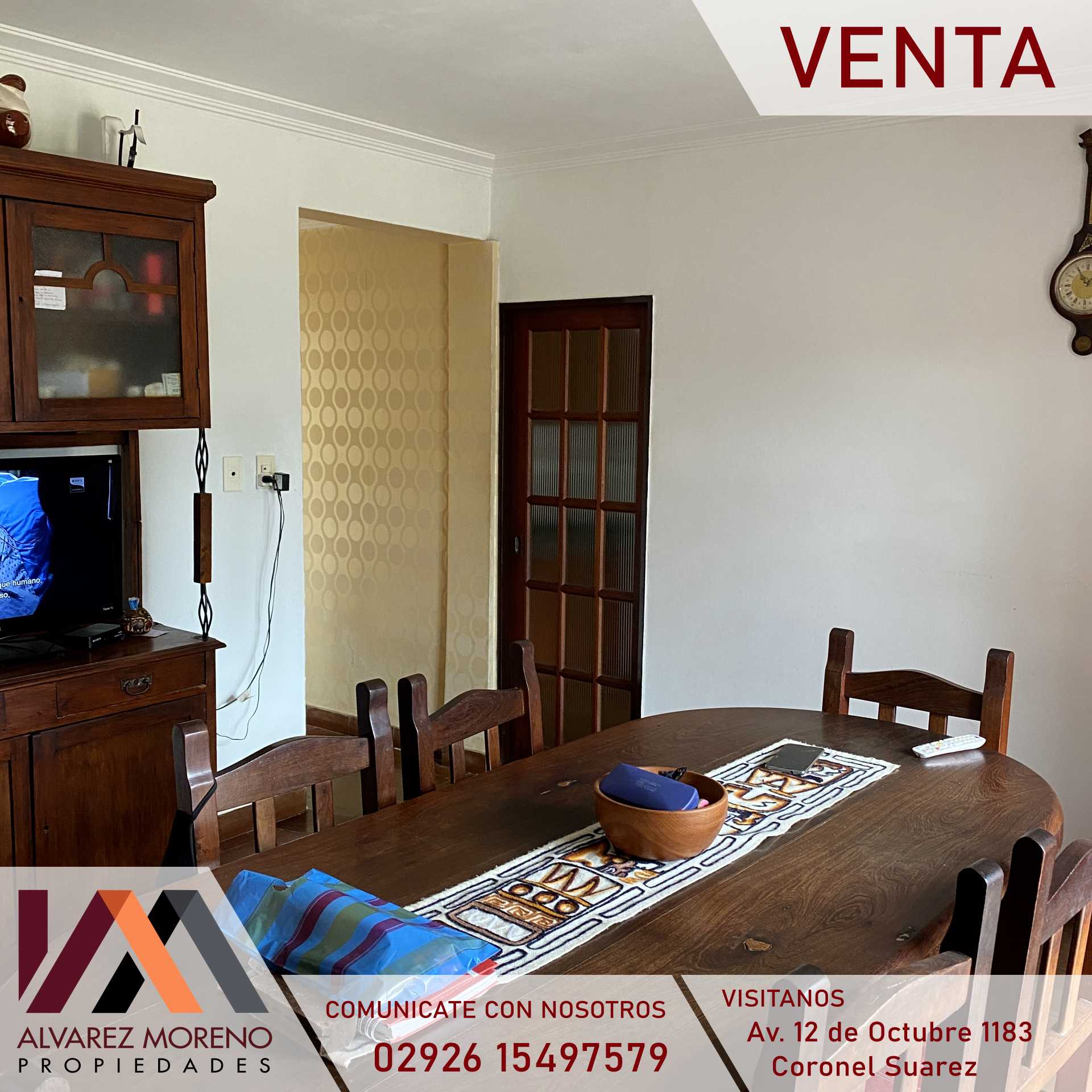 Alvarez Moreno Propiedades - Brinda asesoramiento y soluciones a nuestros clientes en lo que se refiera al mercado inmobiliario. Ventas, tasaciones, alquileres de todo tipo de propiedadesEN VENTA! Casa tipo chalet