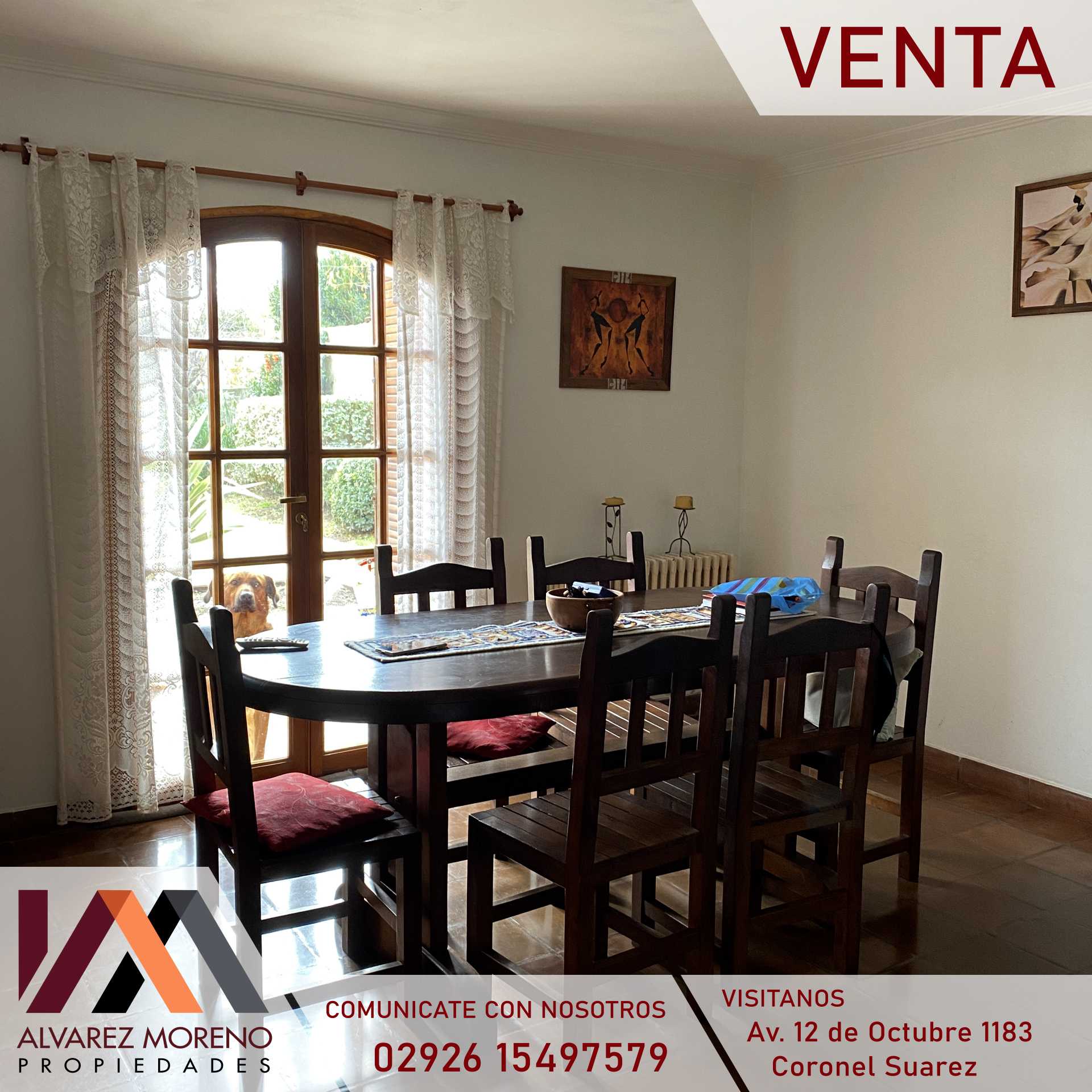 Alvarez Moreno Propiedades - Brinda asesoramiento y soluciones a nuestros clientes en lo que se refiera al mercado inmobiliario. Ventas, tasaciones, alquileres de todo tipo de propiedadesEN VENTA! Casa tipo chalet