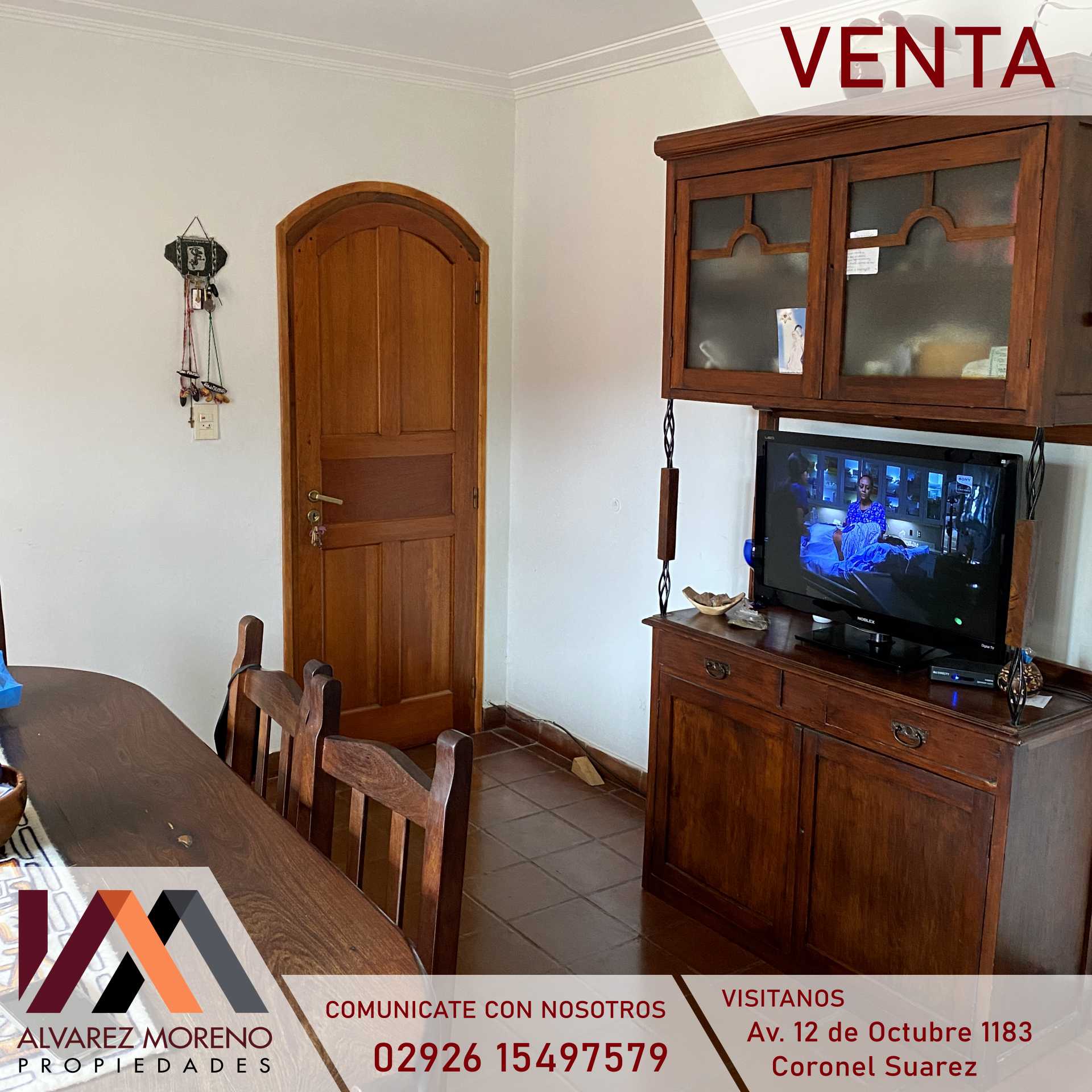 Alvarez Moreno Propiedades - Brinda asesoramiento y soluciones a nuestros clientes en lo que se refiera al mercado inmobiliario. Ventas, tasaciones, alquileres de todo tipo de propiedadesEN VENTA! Casa tipo chalet