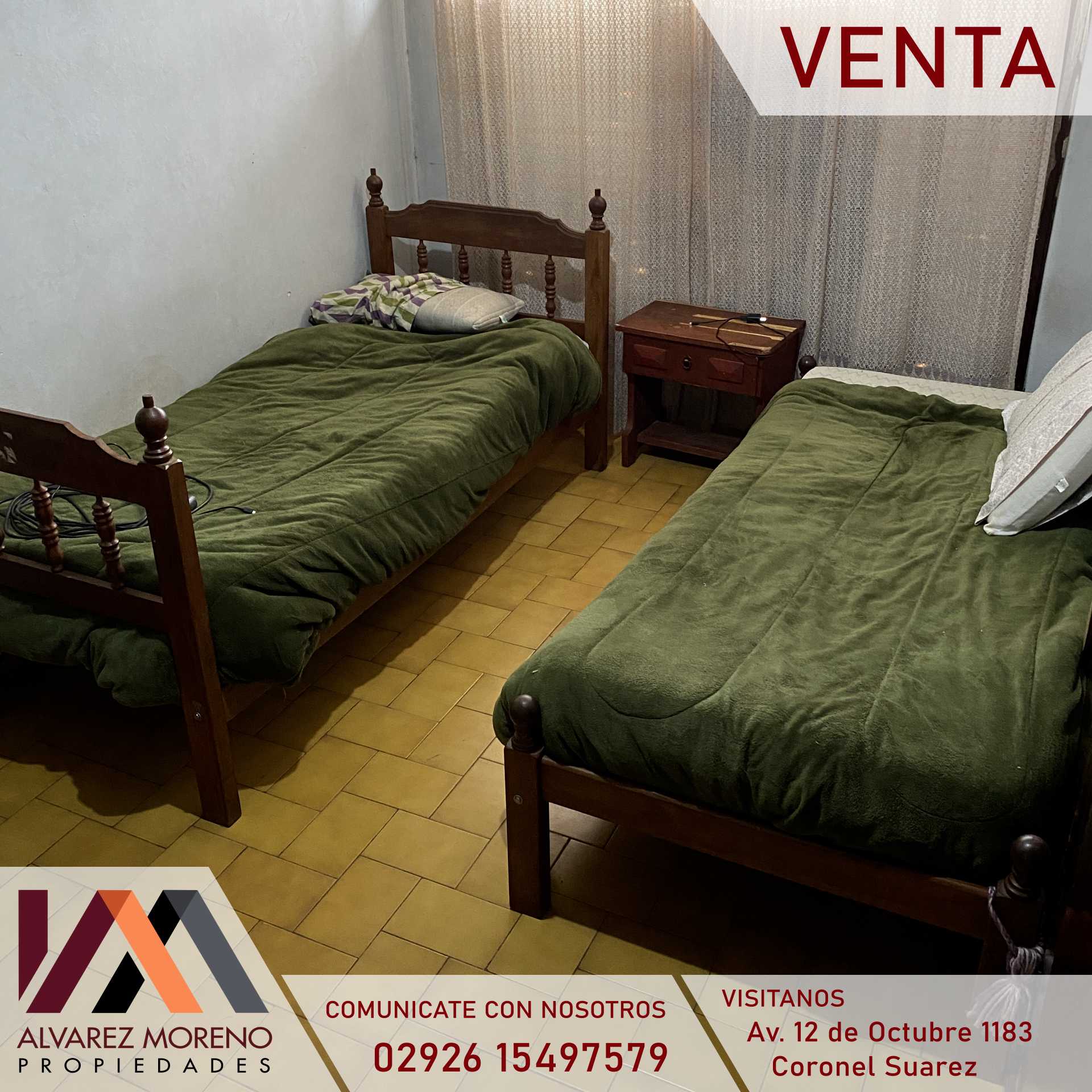 Alvarez Moreno Propiedades - Brinda asesoramiento y soluciones a nuestros clientes en lo que se refiera al mercado inmobiliario. Ventas, tasaciones, alquileres de todo tipo de propiedadesLocal Comercial+ Departamento en Planta Alta