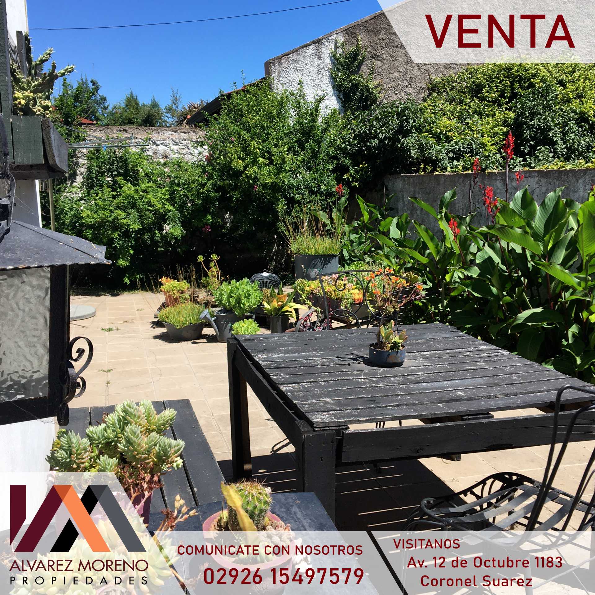 Alvarez Moreno Propiedades - Brinda asesoramiento y soluciones a nuestros clientes en lo que se refiera al mercado inmobiliario. Ventas, tasaciones, alquileres de todo tipo de propiedadesHermosa casa en Barrio Blanco y Negro