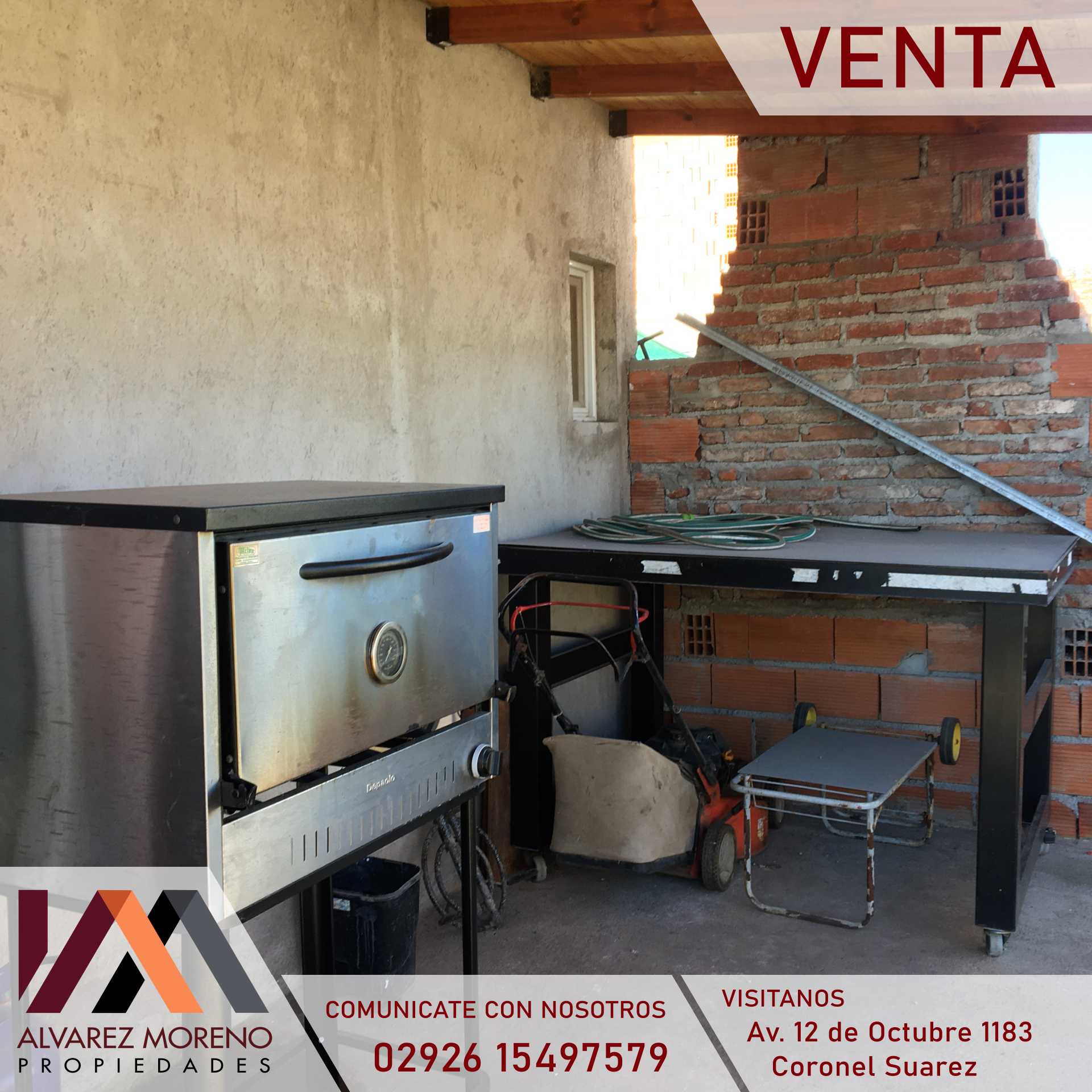 Alvarez Moreno Propiedades - Brinda asesoramiento y soluciones a nuestros clientes en lo que se refiera al mercado inmobiliario. Ventas, tasaciones, alquileres de todo tipo de propiedadesCasa construcción nueva en Pueblo San José