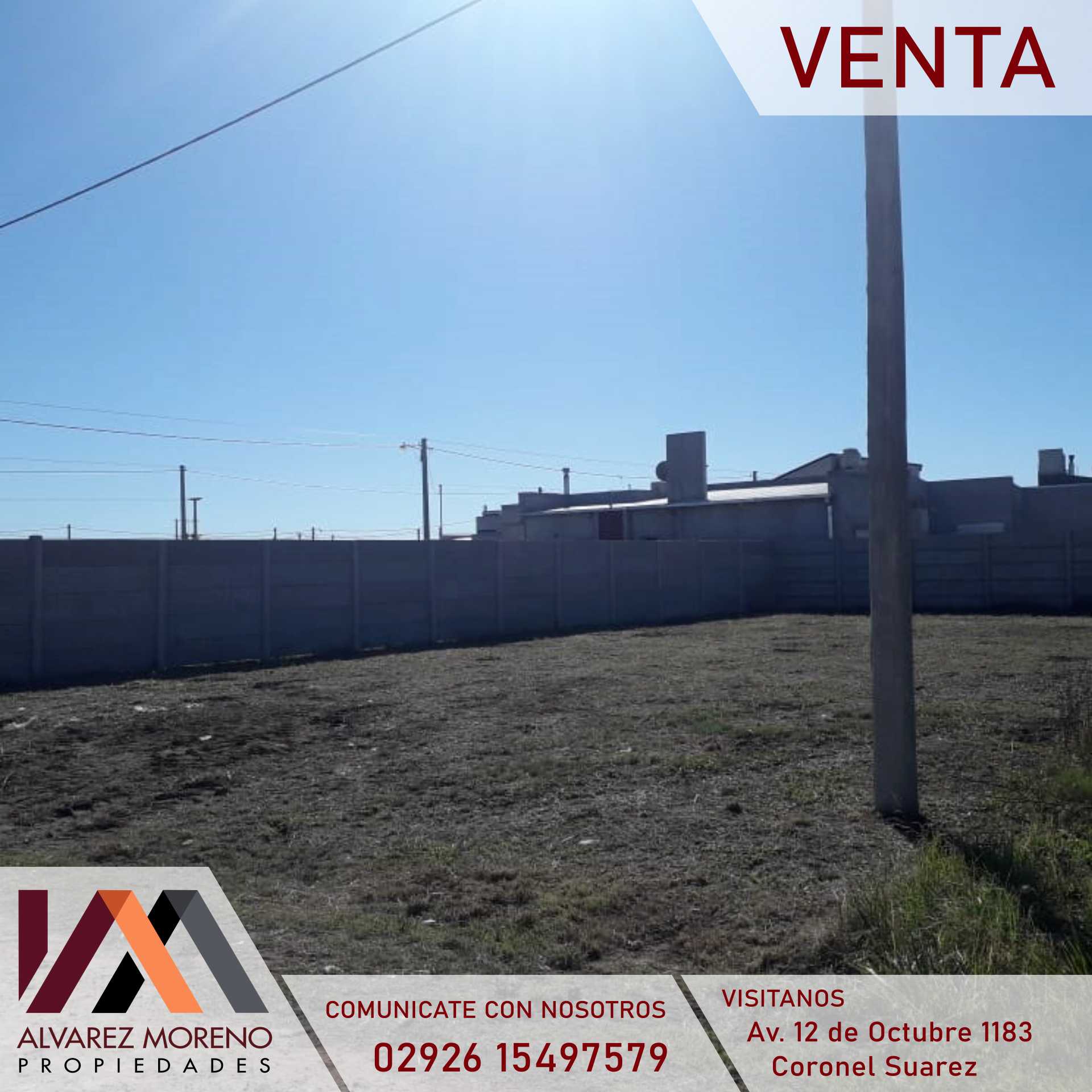 Alvarez Moreno Propiedades - Brinda asesoramiento y soluciones a nuestros clientes en lo que se refiera al mercado inmobiliario. Ventas, tasaciones, alquileres de todo tipo de propiedadesEN VENTA- Lote Pueblo Santa Trinidad