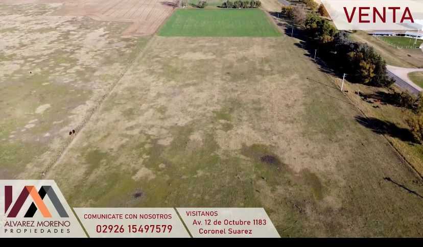 Alvarez Moreno Propiedades - Brinda asesoramiento y soluciones a nuestros clientes en lo que se refiera al mercado inmobiliario. Ventas, tasaciones, alquileres de todo tipo de propiedades3 HAS EN BLOQUE ZONA RUTA 85