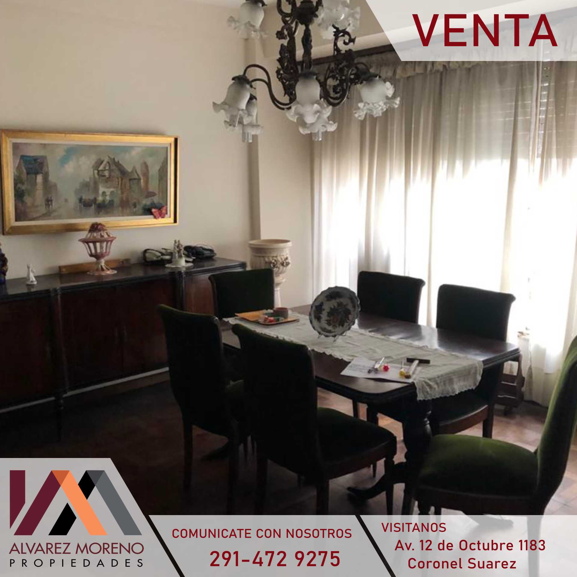 Alvarez Moreno Propiedades - Brinda asesoramiento y soluciones a nuestros clientes en lo que se refiera al mercado inmobiliario. Ventas, tasaciones, alquileres de todo tipo de propiedadesDEPTO EN LA CIUDAD DE MAR DEL PLATA