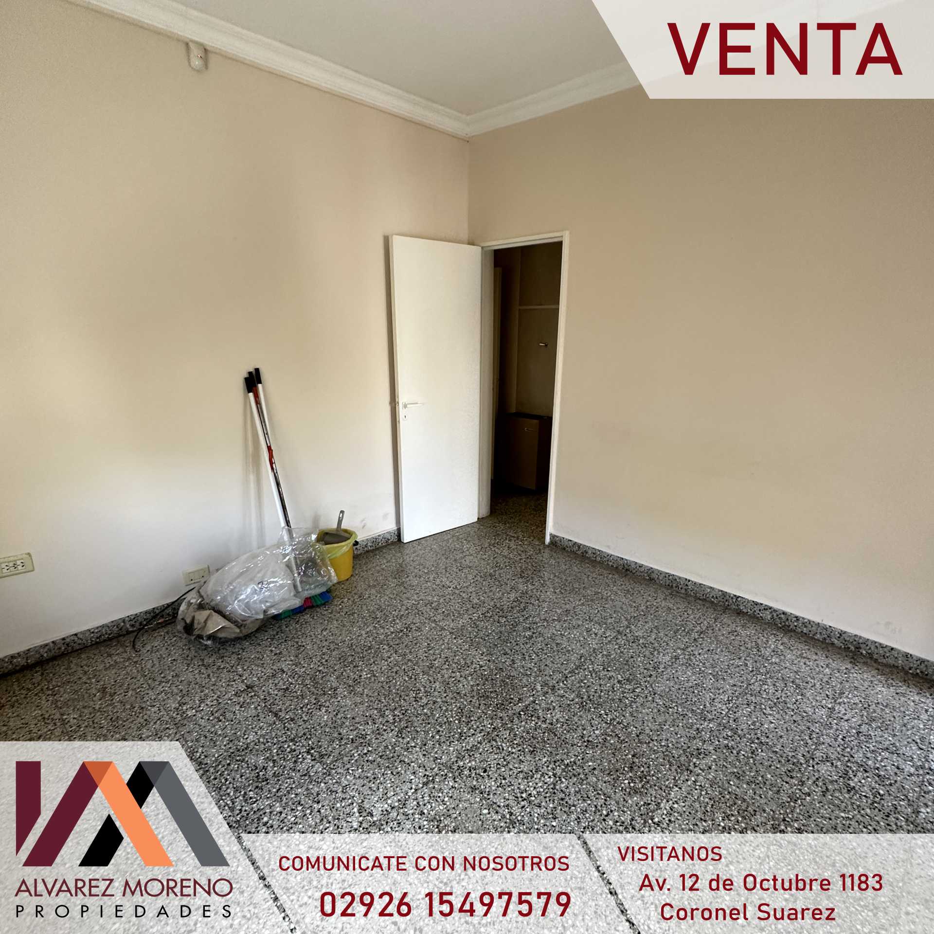 Alvarez Moreno Propiedades - Brinda asesoramiento y soluciones a nuestros clientes en lo que se refiera al mercado inmobiliario. Ventas, tasaciones, alquileres de todo tipo de propiedades90.000.     EN VENTA! Hermosa casa sobre calle Harriot al 1000