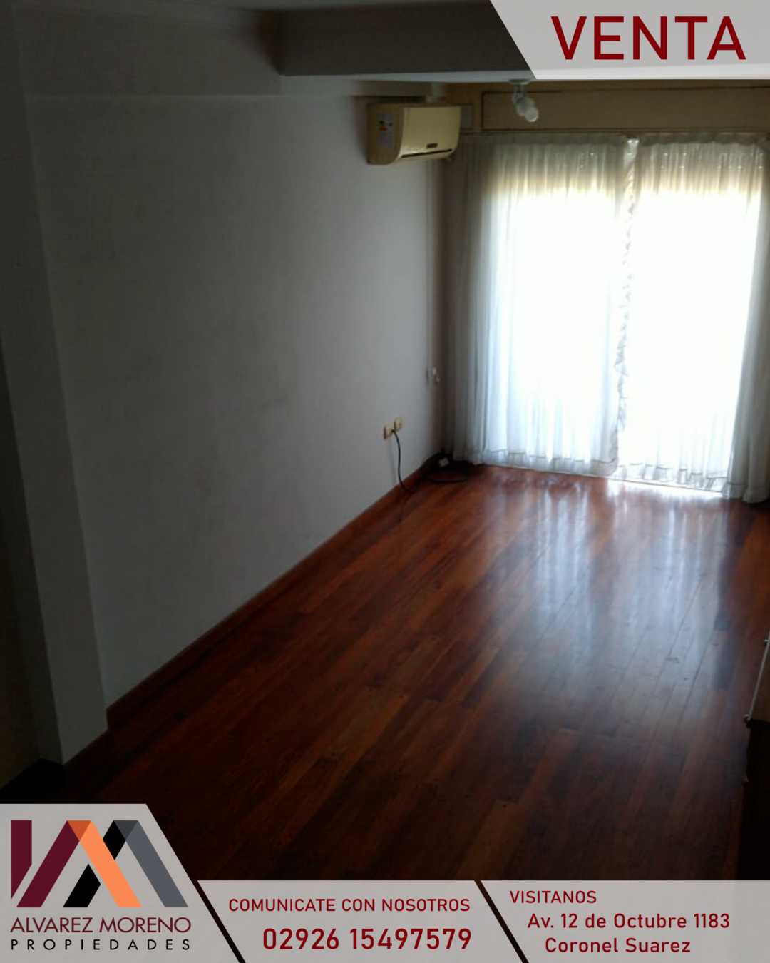 Alvarez Moreno Propiedades - Brinda asesoramiento y soluciones a nuestros clientes en lo que se refiera al mercado inmobiliario. Ventas, tasaciones, alquileres de todo tipo de propiedadesDEPTO EN VENTA CIUDAD DE LA PLATA