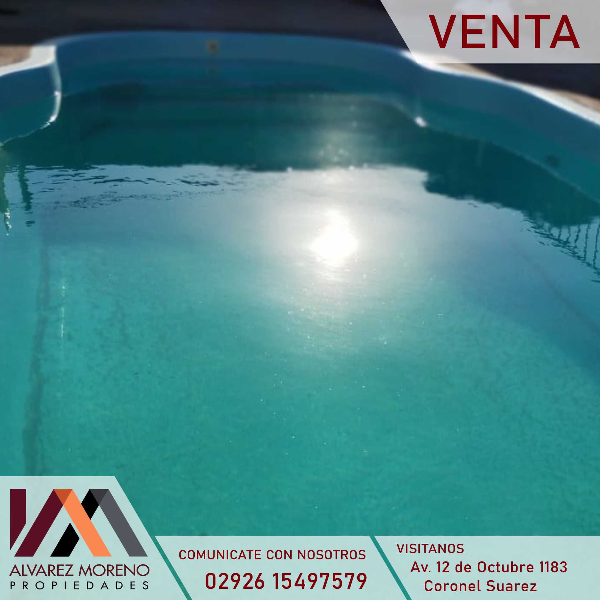 Alvarez Moreno Propiedades - Brinda asesoramiento y soluciones a nuestros clientes en lo que se refiera al mercado inmobiliario. Ventas, tasaciones, alquileres de todo tipo de propiedadesCasa construcción nueva en Pueblo San José