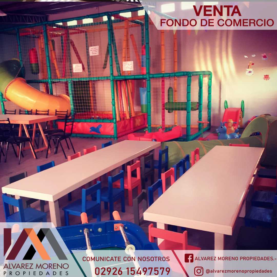 Alvarez Moreno Propiedades - Brinda asesoramiento y soluciones a nuestros clientes en lo que se refiera al mercado inmobiliario. Ventas, tasaciones, alquileres de todo tipo de propiedadesFONDO DE COMERCIO RUBRO EVENTOS INFANTILES