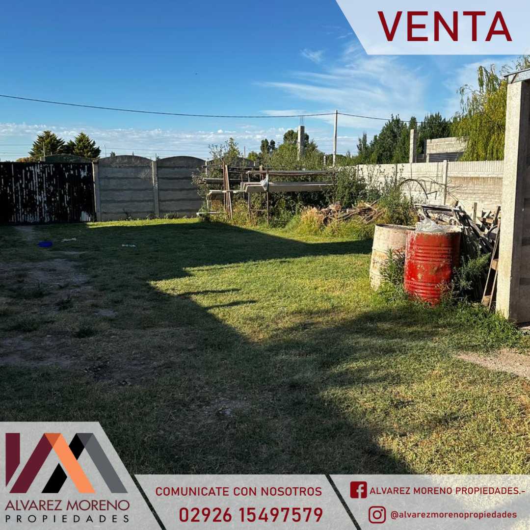 Alvarez Moreno Propiedades - Brinda asesoramiento y soluciones a nuestros clientes en lo que se refiera al mercado inmobiliario. Ventas, tasaciones, alquileres de todo tipo de propiedadesGALPON DE PLANCHAS EN PUEBLO SANTA TRINIDAD