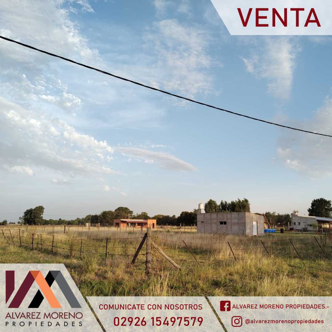 Alvarez Moreno Propiedades - Brinda asesoramiento y soluciones a nuestros clientes en lo que se refiera al mercado inmobiliario. Ventas, tasaciones, alquileres de todo tipo de propiedadesLOTE EN VENTA EN CURAMALAL