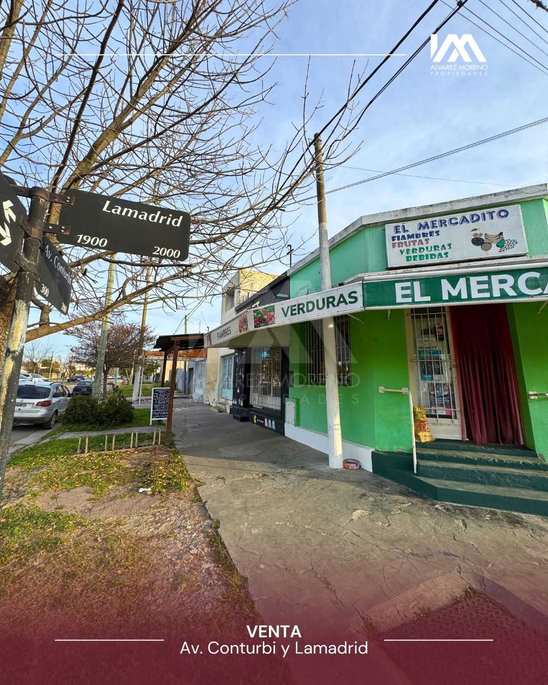 Alvarez Moreno Propiedades - Brinda asesoramiento y soluciones a nuestros clientes en lo que se refiera al mercado inmobiliario. Ventas, tasaciones, alquileres de todo tipo de propiedadesTRES PARCELAS CON UNIDADES FUNCIONALES  PARA VIVIENDA Y TRES UNIDADES FUNCIONALES COMO LOCALES COMERCIALES