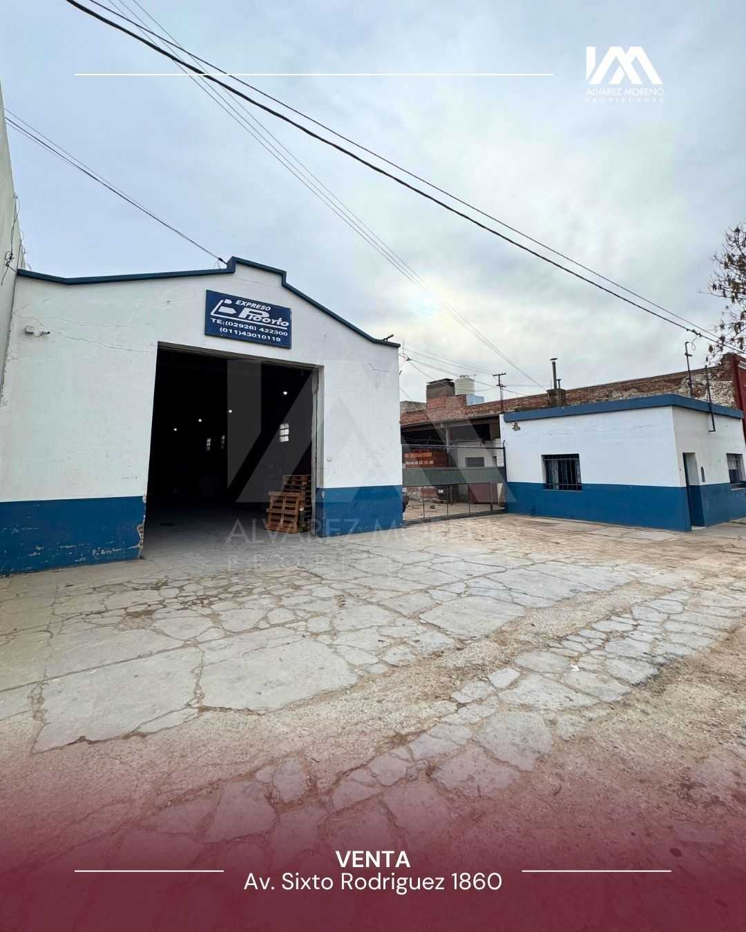 Alvarez Moreno Propiedades - Brinda asesoramiento y soluciones a nuestros clientes en lo que se refiera al mercado inmobiliario. Ventas, tasaciones, alquileres de todo tipo de propiedadesEN VENTA GALPONES SOBRE AVENIDA NEURALGICA